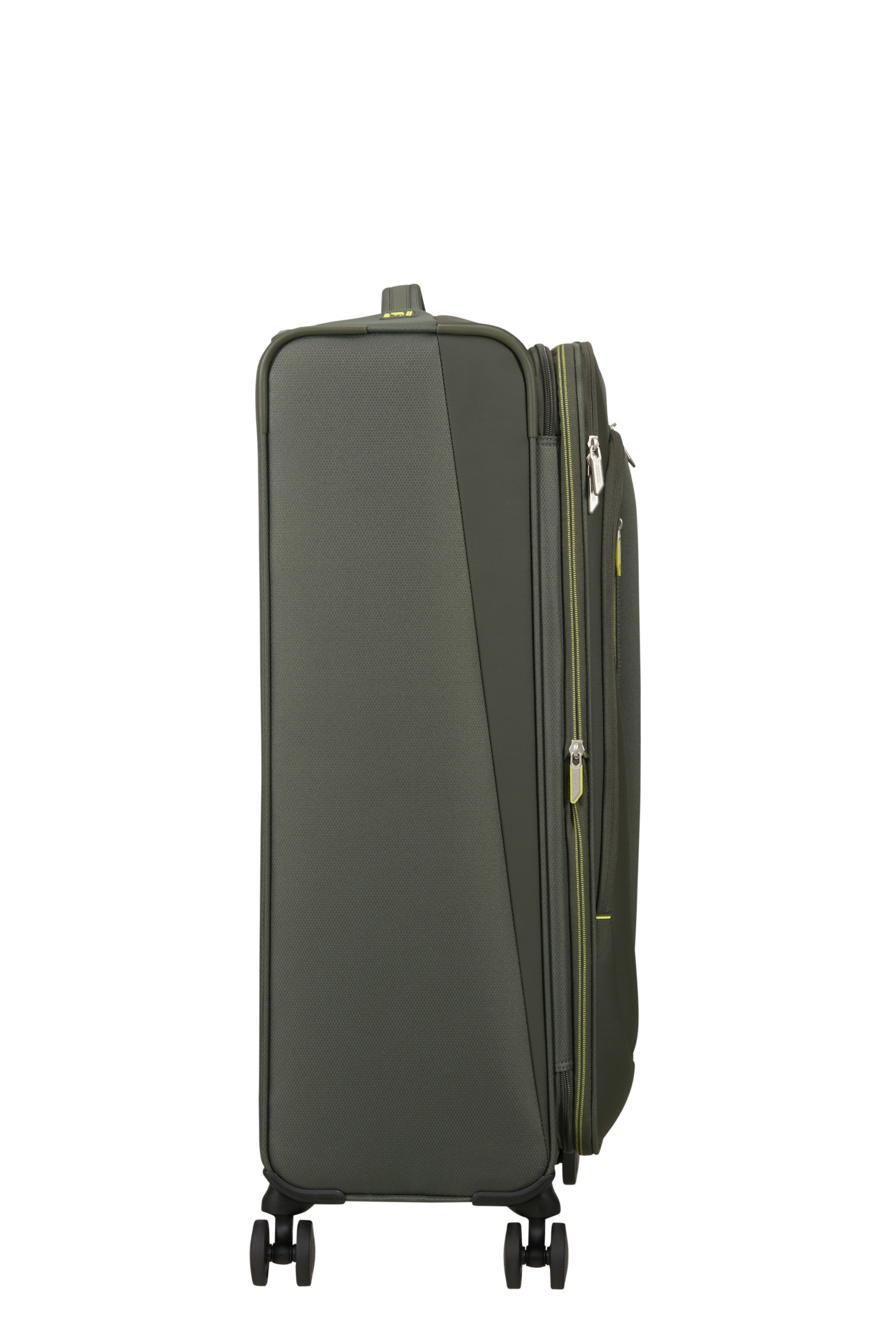 Wanderlite valise 4 roues taille l AMERICAN TOURISTER Kaki