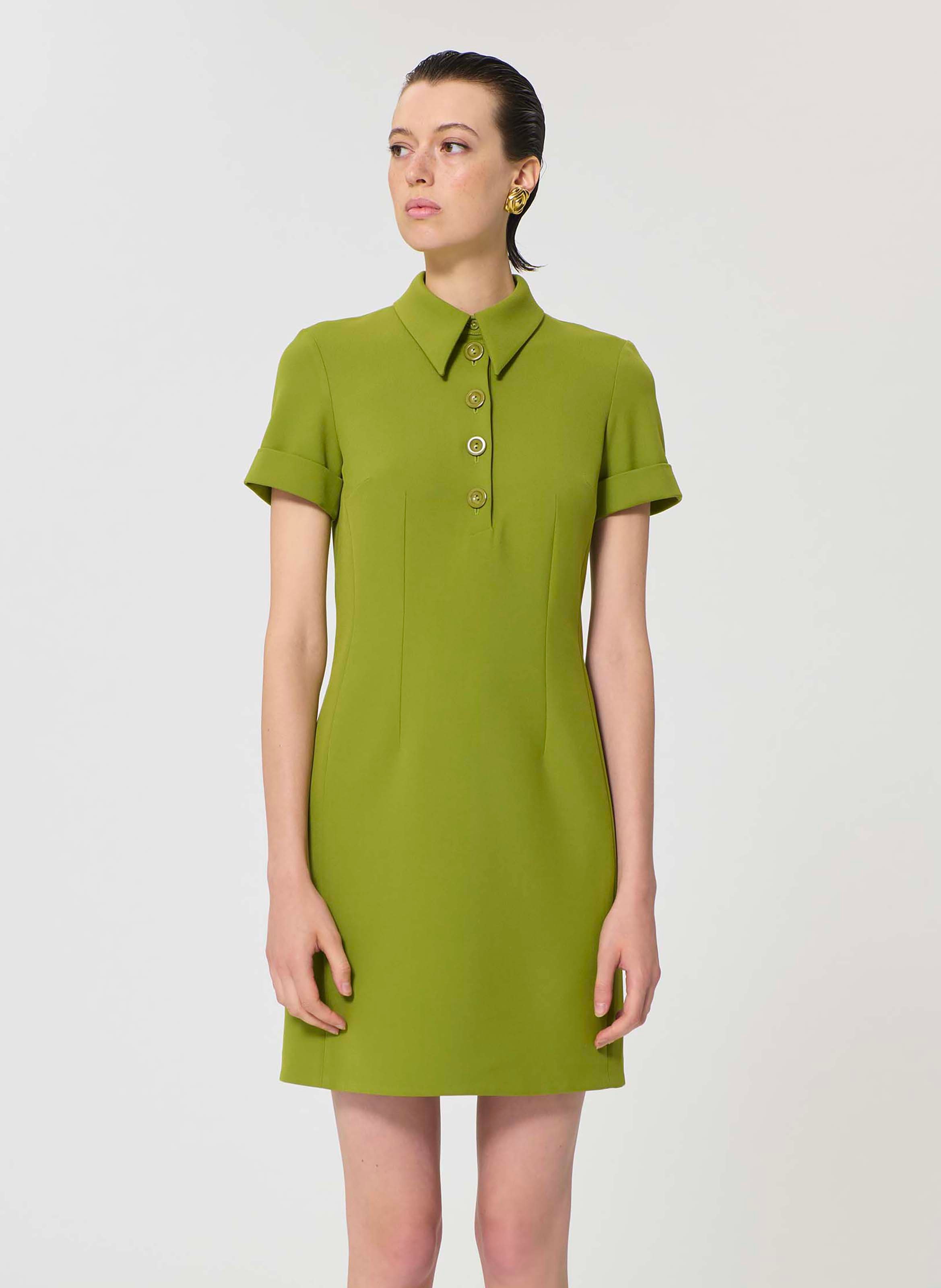 Robe robins TARA JARMON Vert