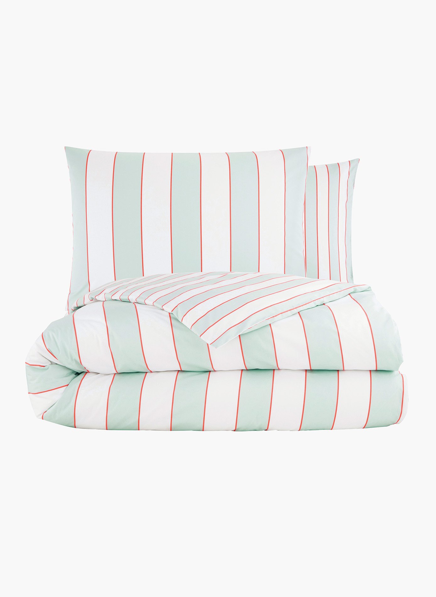 Pack housse de couette + taie(s) d'oreiller la cabine ANNE DE SOLENE Vert