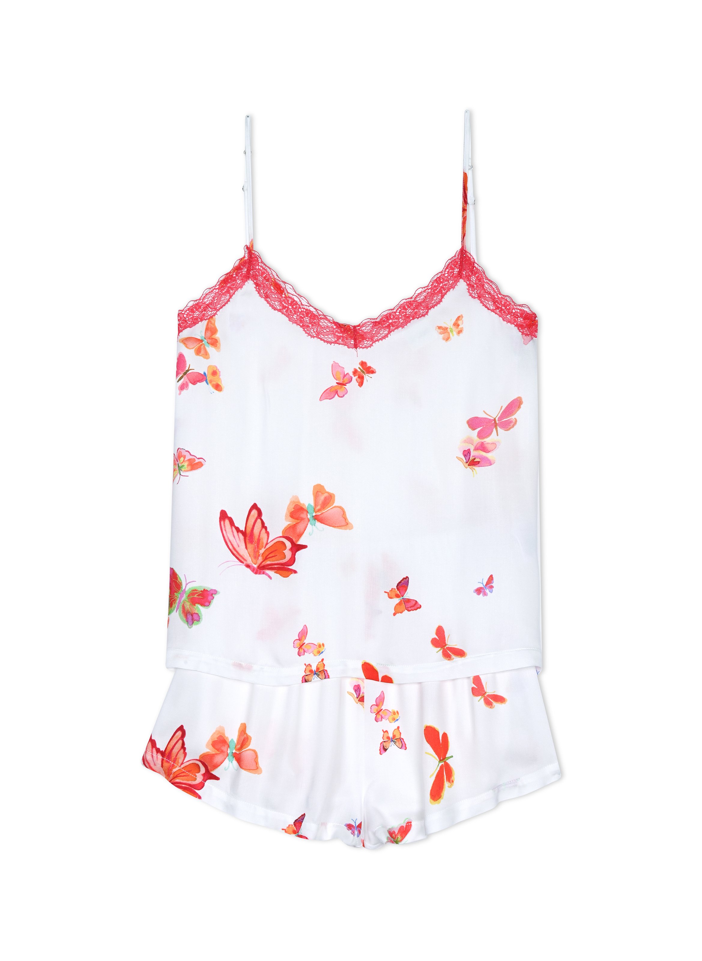 Caraco short en viscose robinson 200 LE CHAT Multicolore