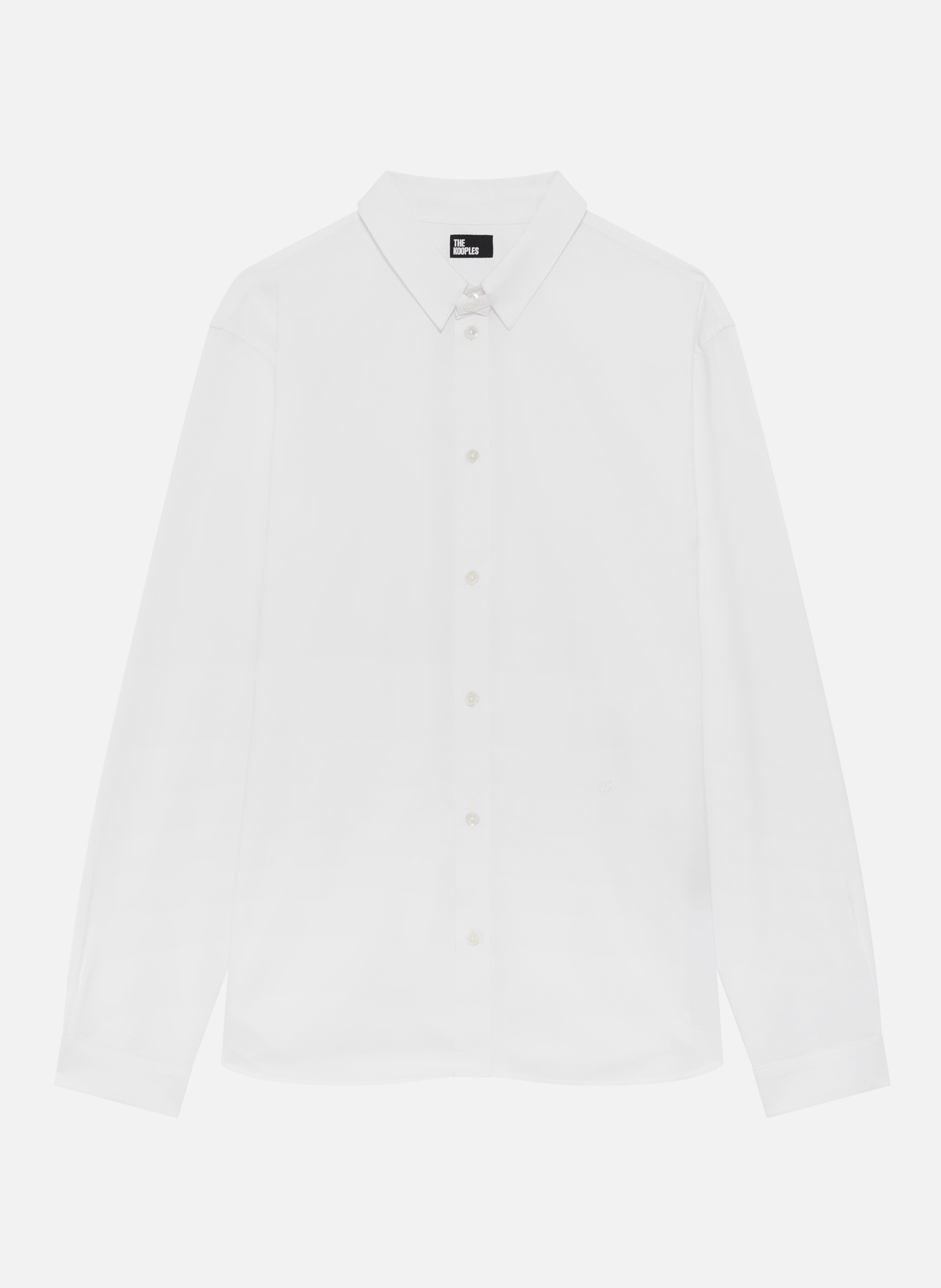 Chemise formelle avec bride THE KOOPLES Blanc
