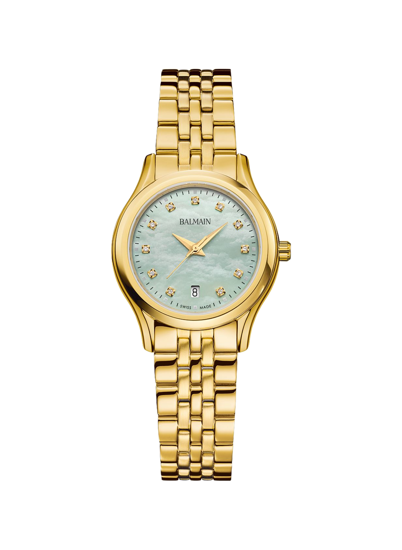 Montre quartz Beleganza en acier inoxydable BALMAIN WATCHES Doré