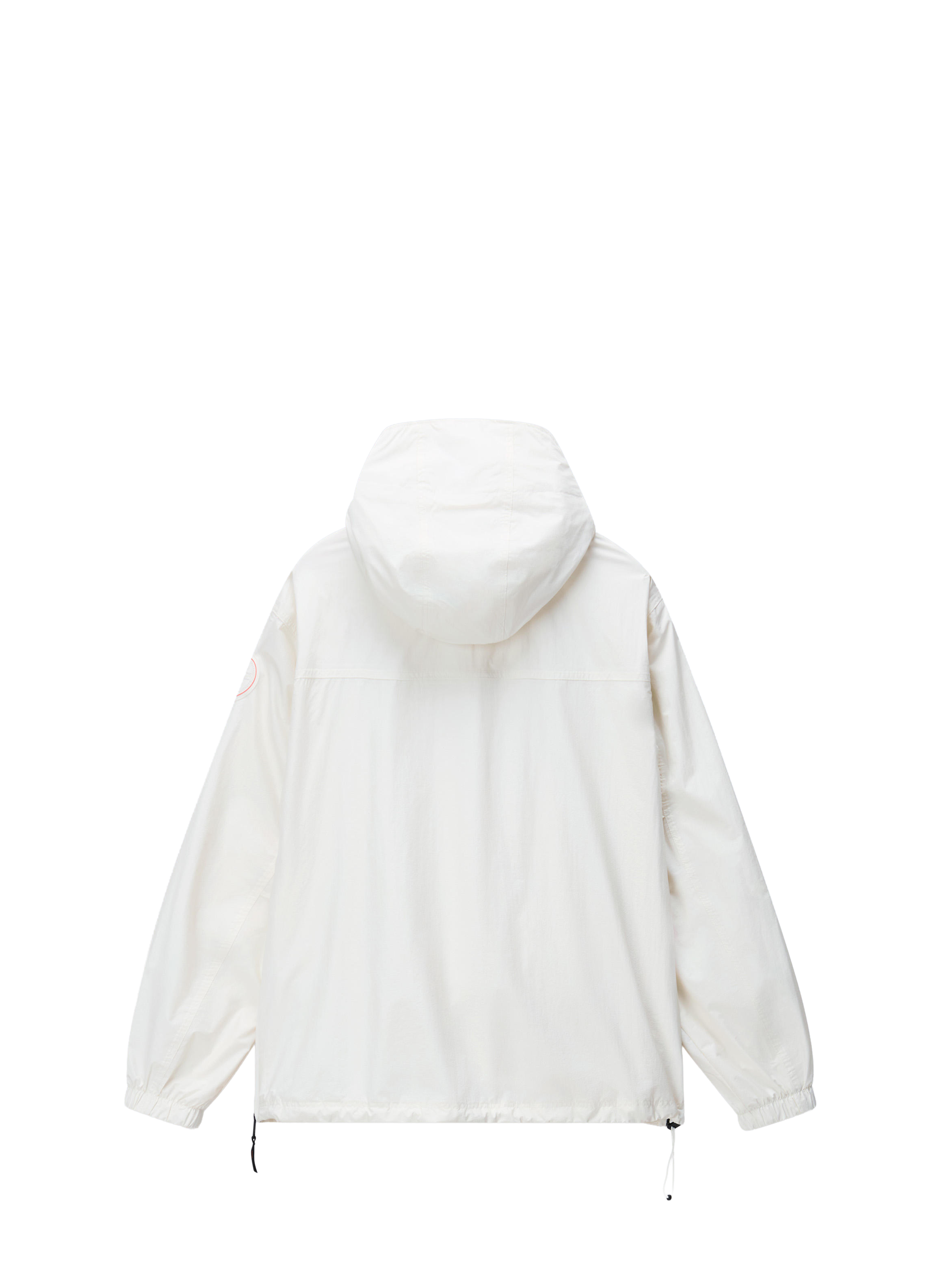 Veste anorak Rainforest à capuche NAPAPIJRI Blanc