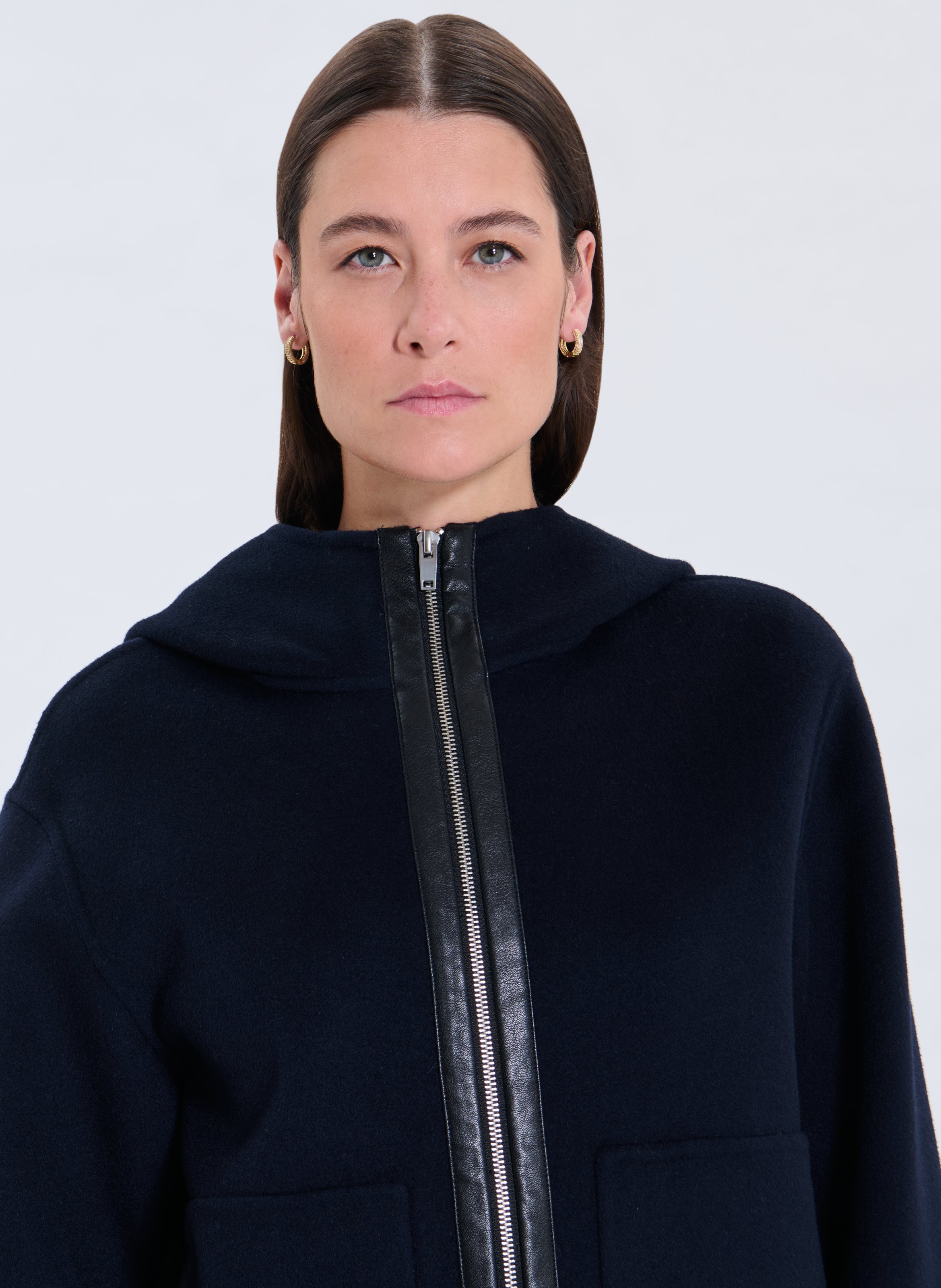 Manteau  marjy ZAPA Bleu