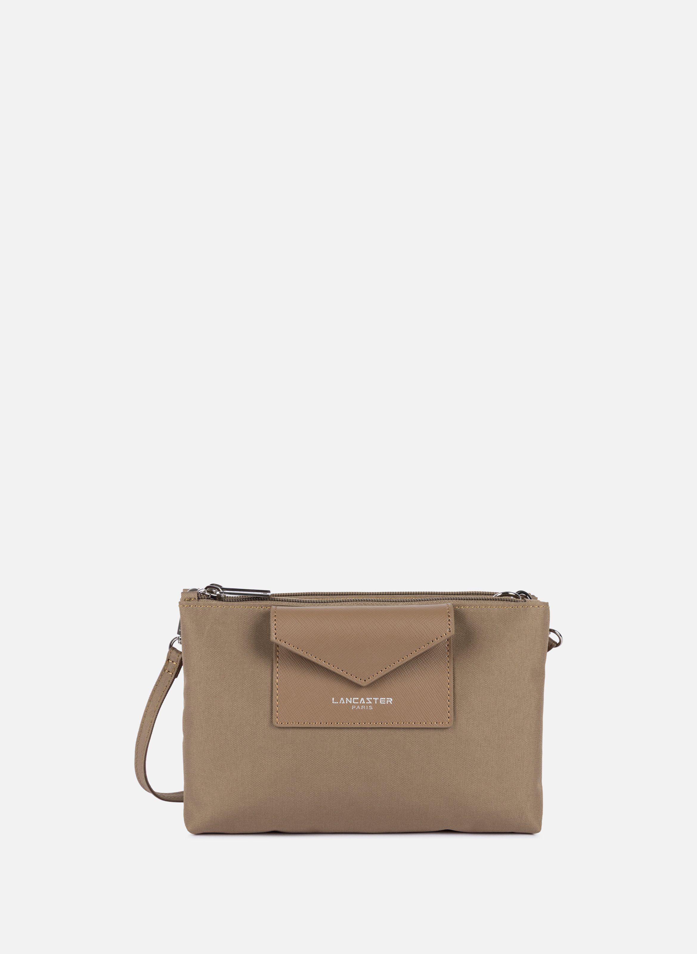 Double pochette - smart kba LANCASTER Marron
