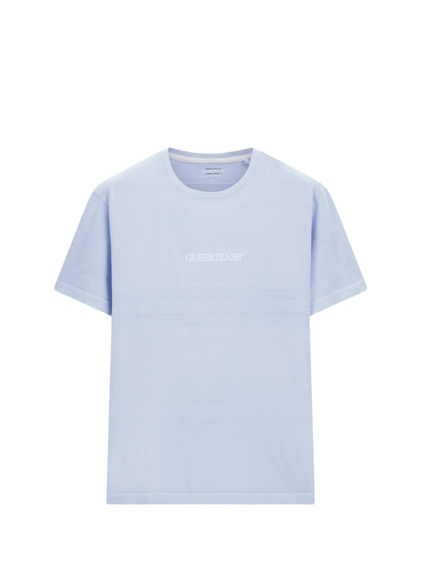 Cotton Logo T-shirt GUESS Green