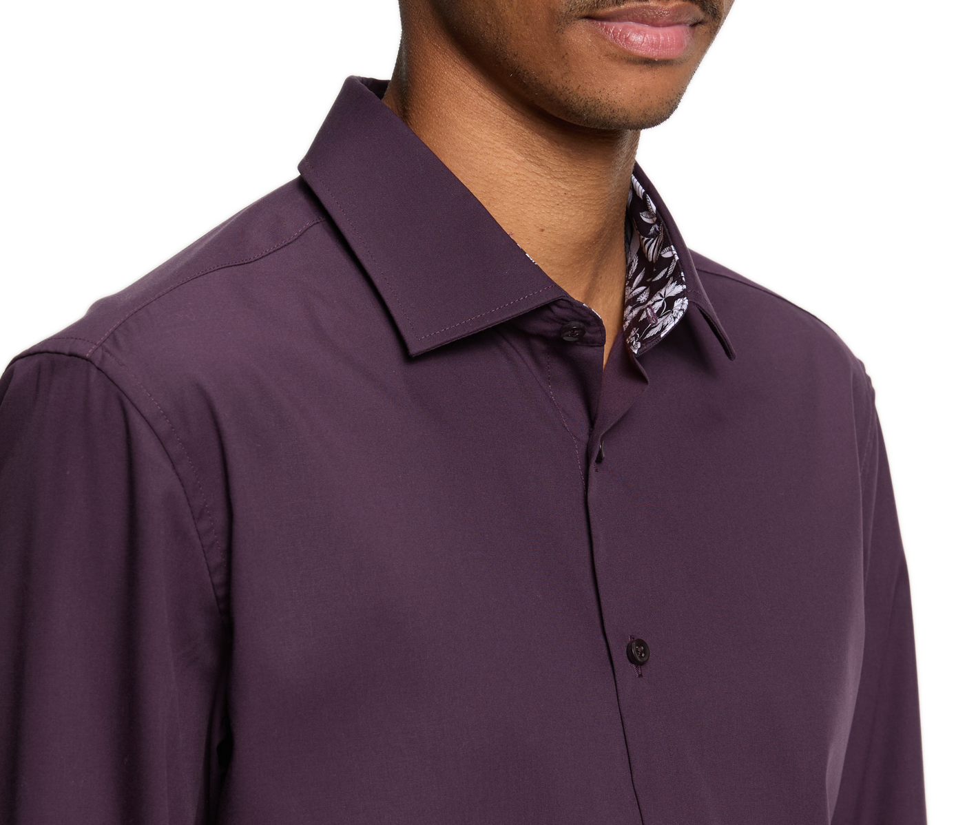  Cotton shirt SEIDENSTICKER Purple