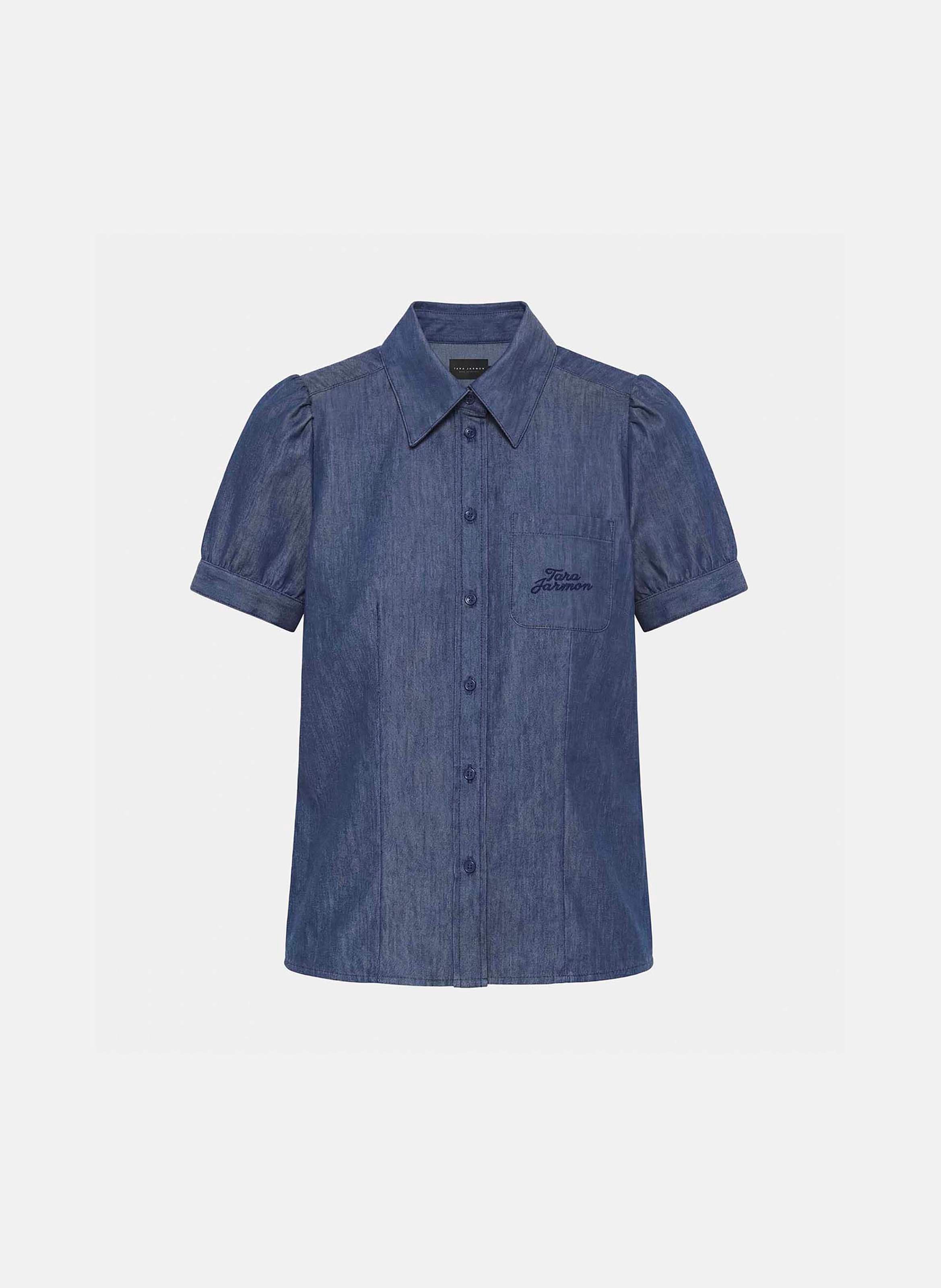 Chemise coly TARA JARMON Bleu