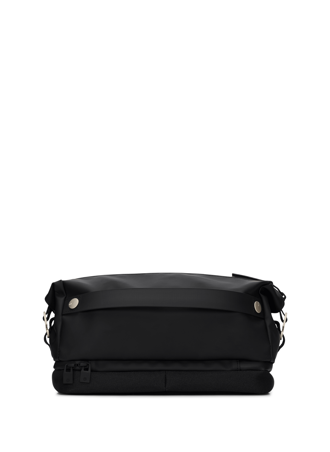 Trousse de toilette Otaru Wash Bag à double compartiment RAINS Noir