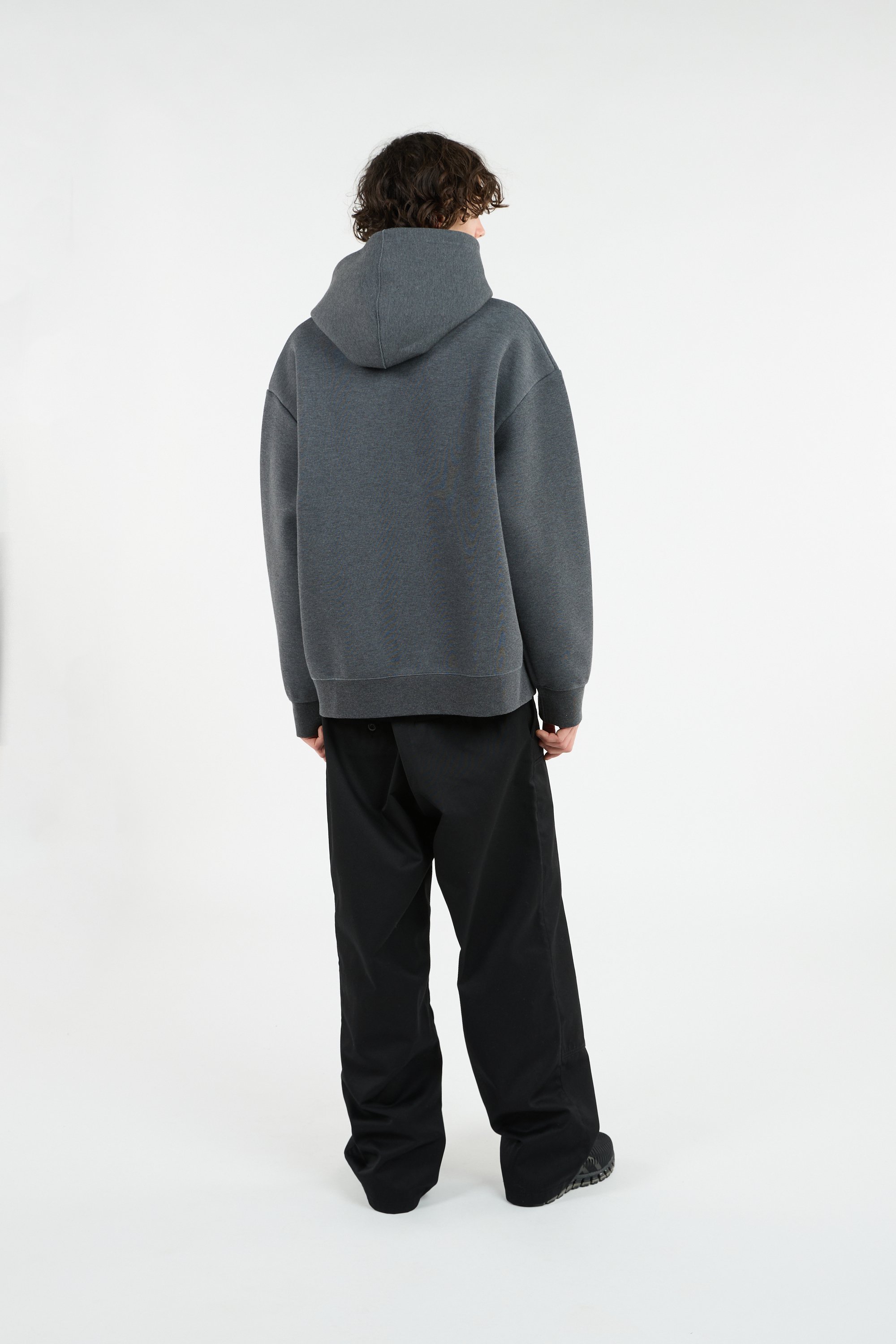 Hoodie hooded alda sweat CARHARTT WIP Gris