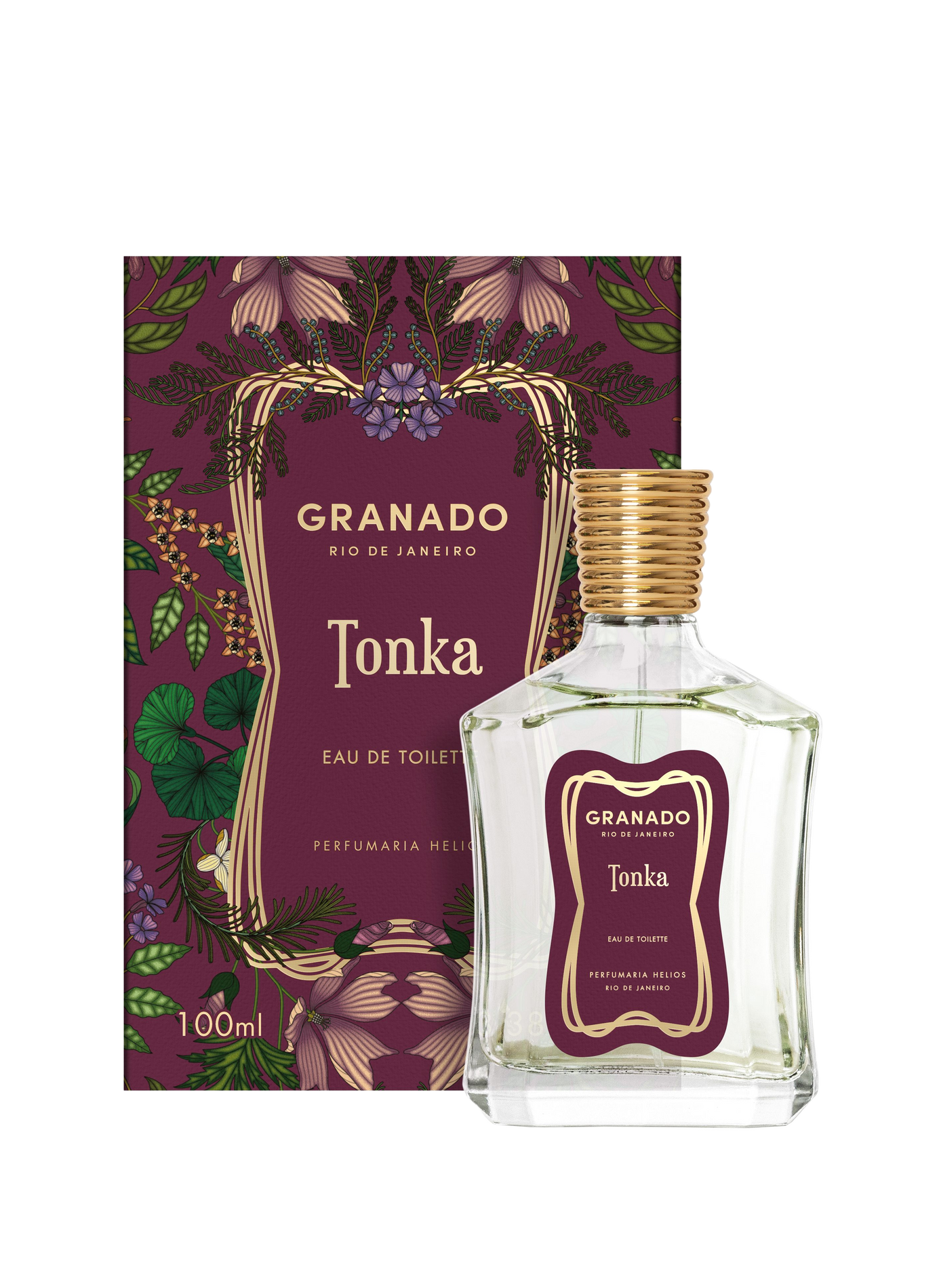 Tonka - Eau de Toilette

Tonka - Eau de Toilette GRANADO No color