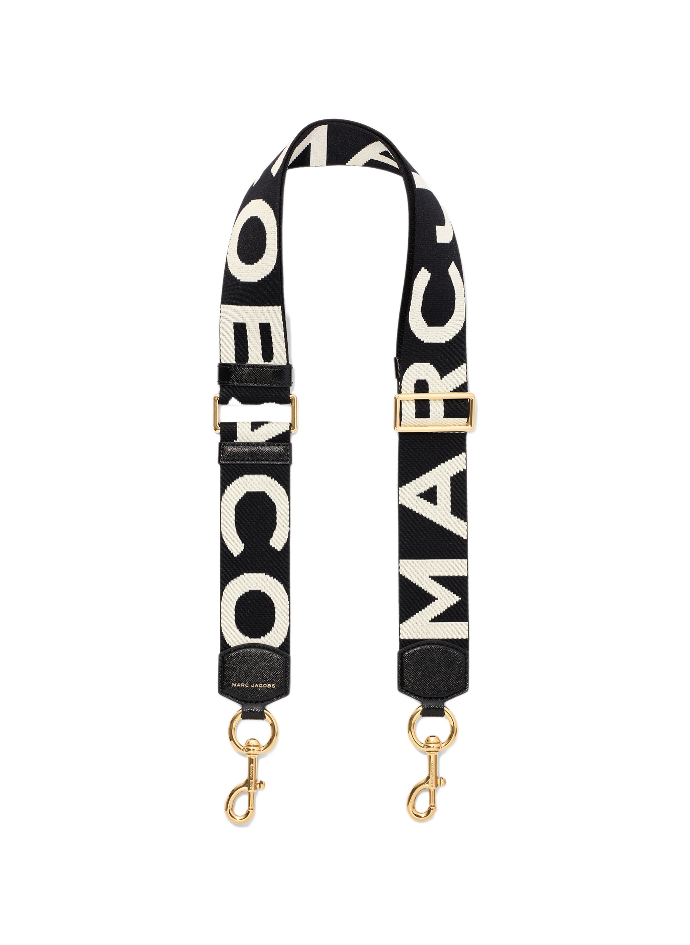 Schouderband The Logo Webbing Strap MARC JACOBS Veelkleurig