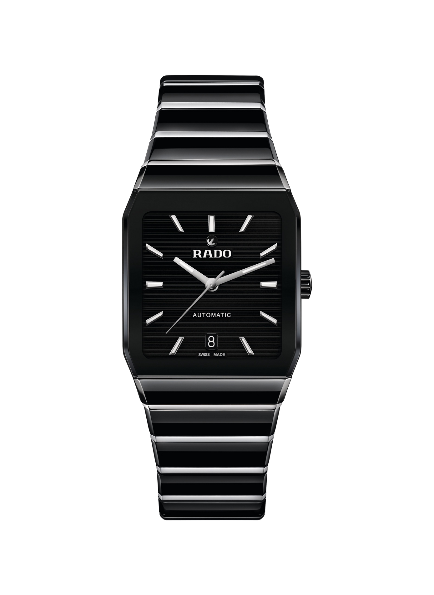 Montre automatique Anatom en céramique RADO Noir