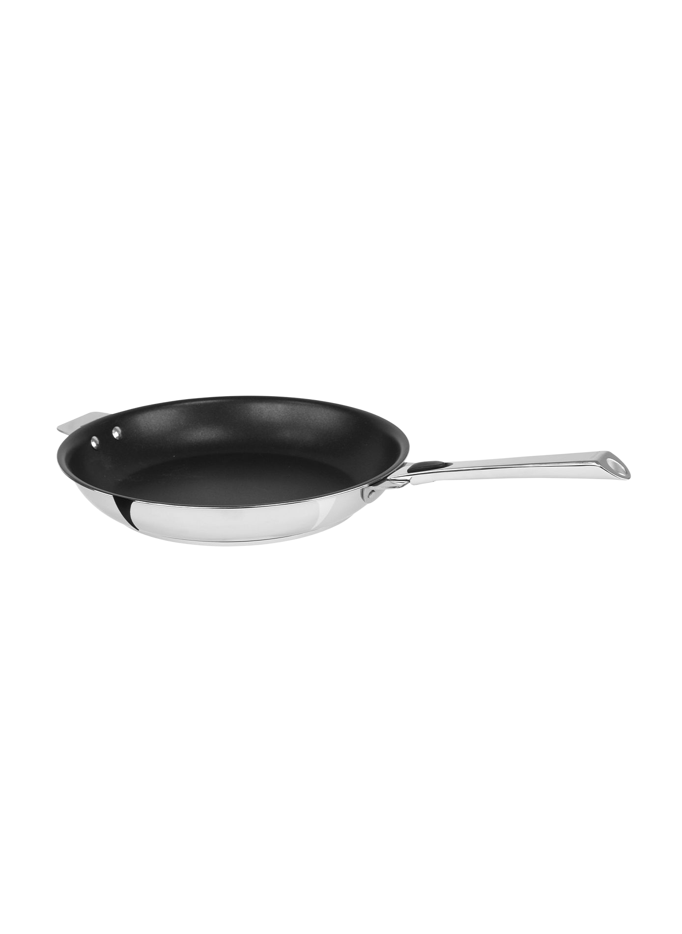 Poêle anti-adhésive Casteline en inox CRISTEL Gris