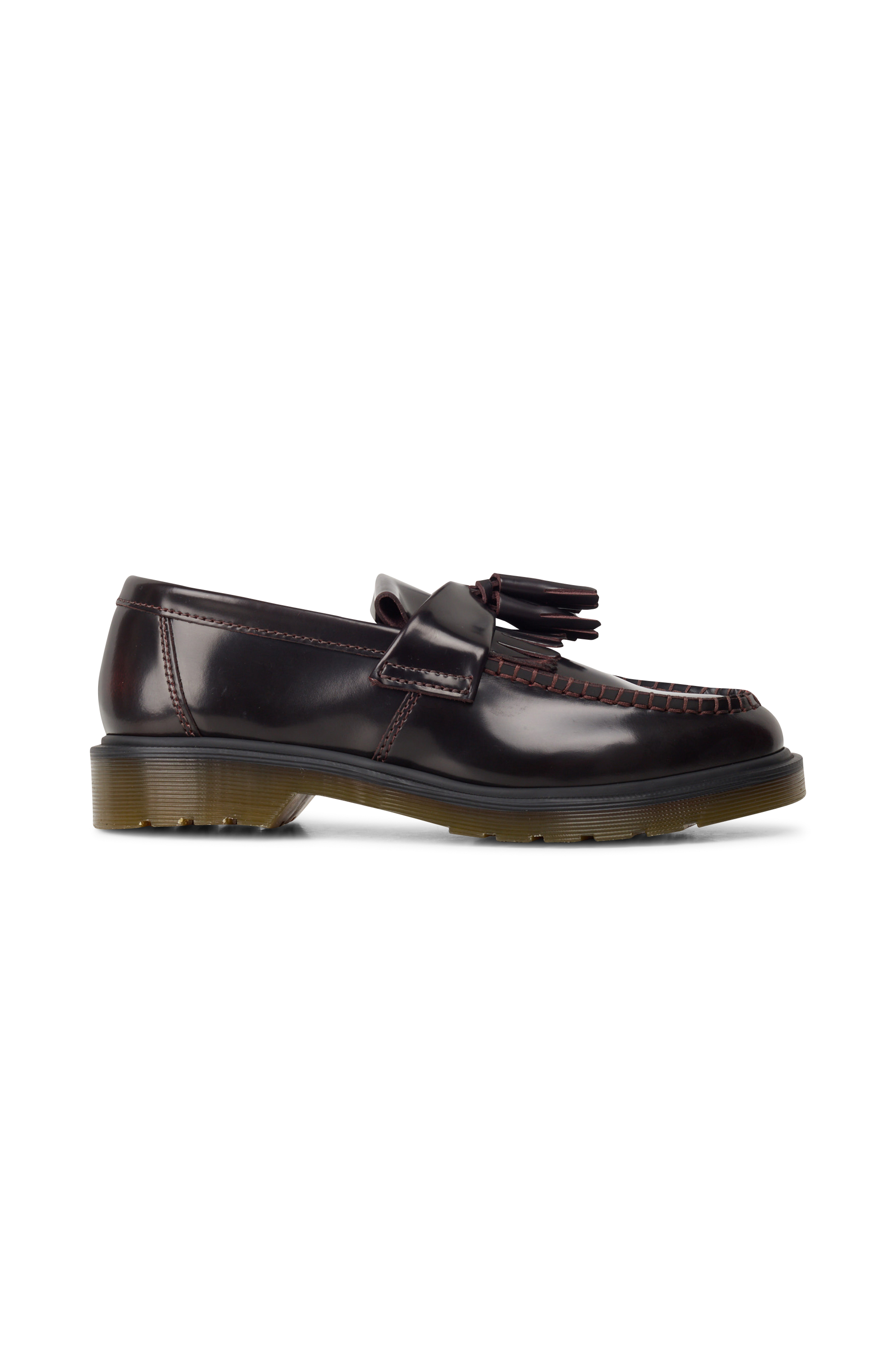 Mocassins adrian DR. MARTENS Rouge