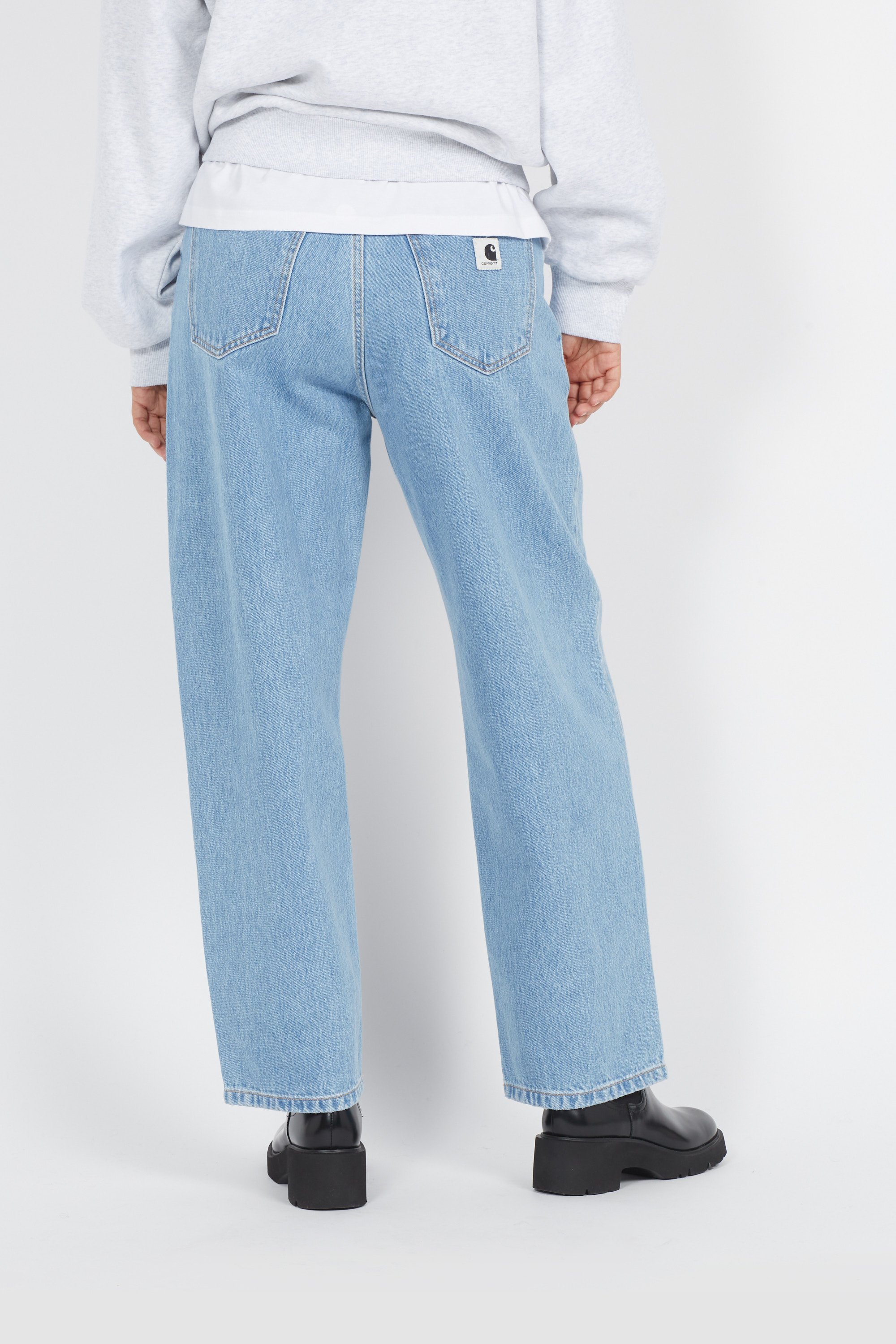 Jean brandon CARHARTT WIP Bleu