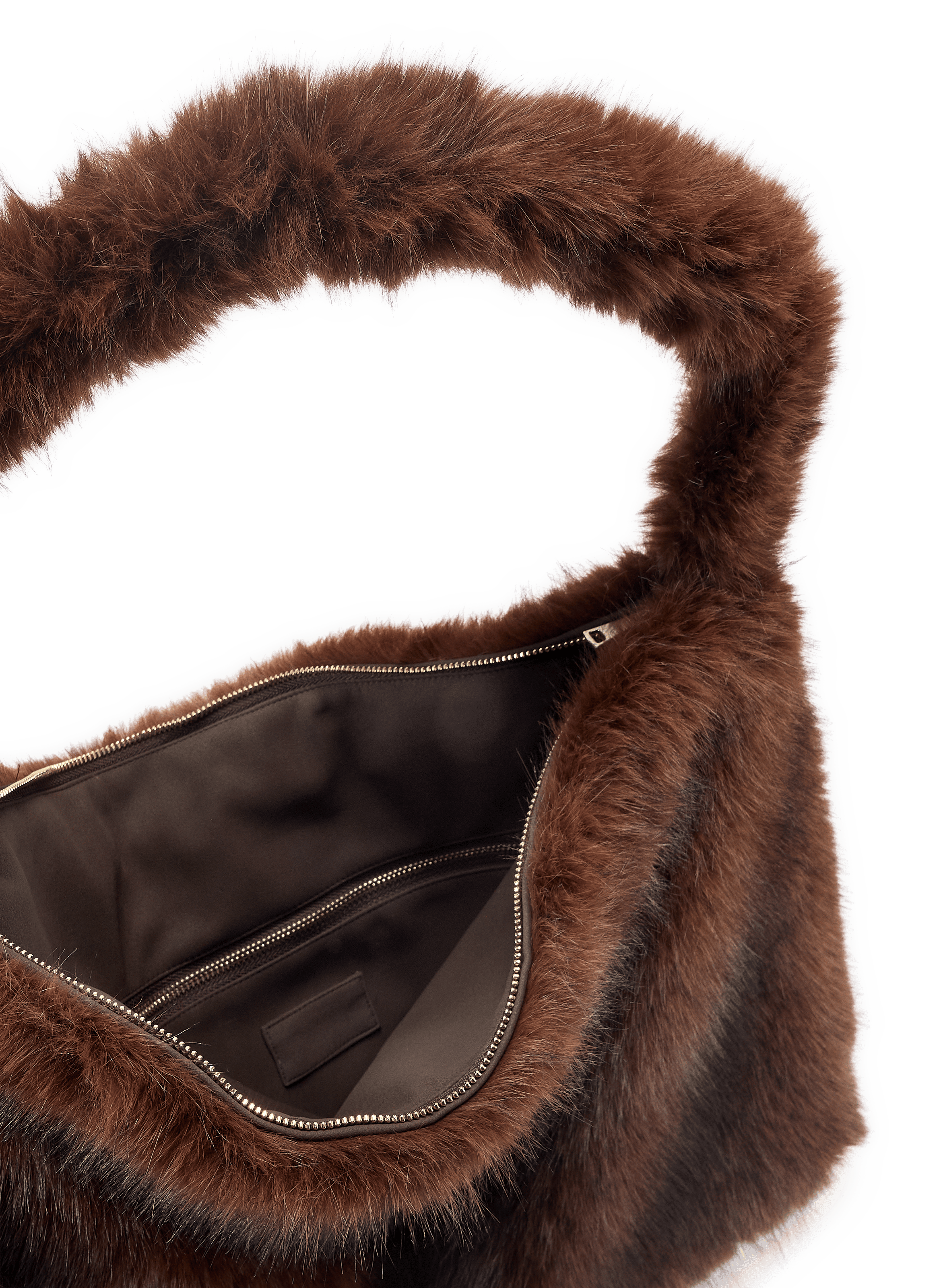 Iberian shoulder bag | Brown SAISON 1865 Women