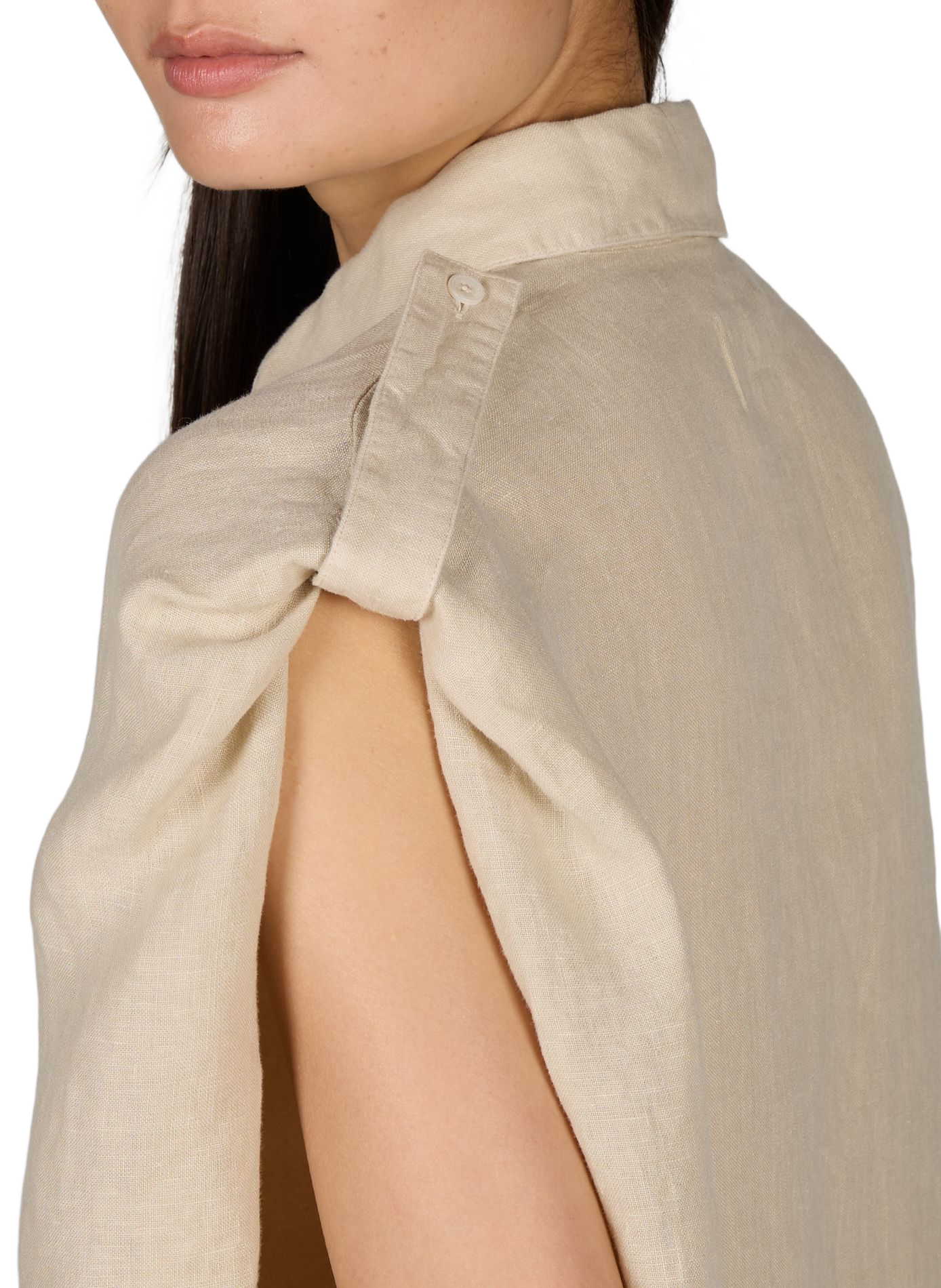 Mrs Kate linen dress MR MOOD Beige