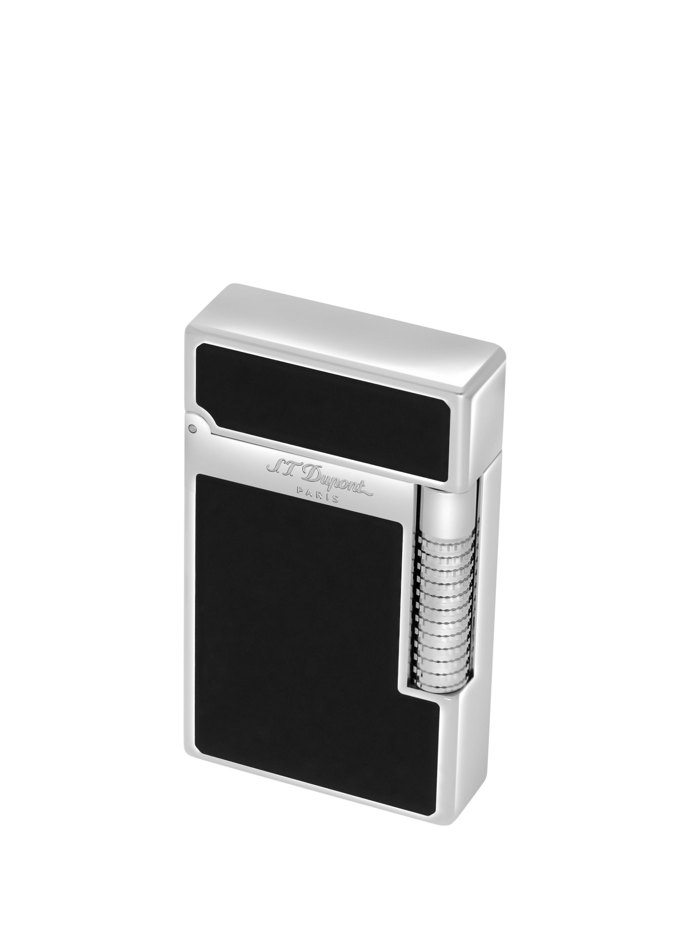 Lacquered Lighter The Grand Dupont S.T. DUPONT Black