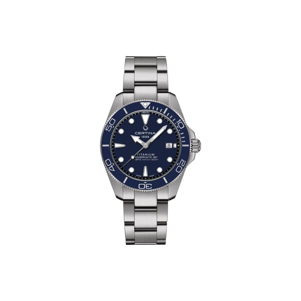 Montre automatique DS ACTION DIVER en titane Montre automatique DS ACTION DIVER en titane
