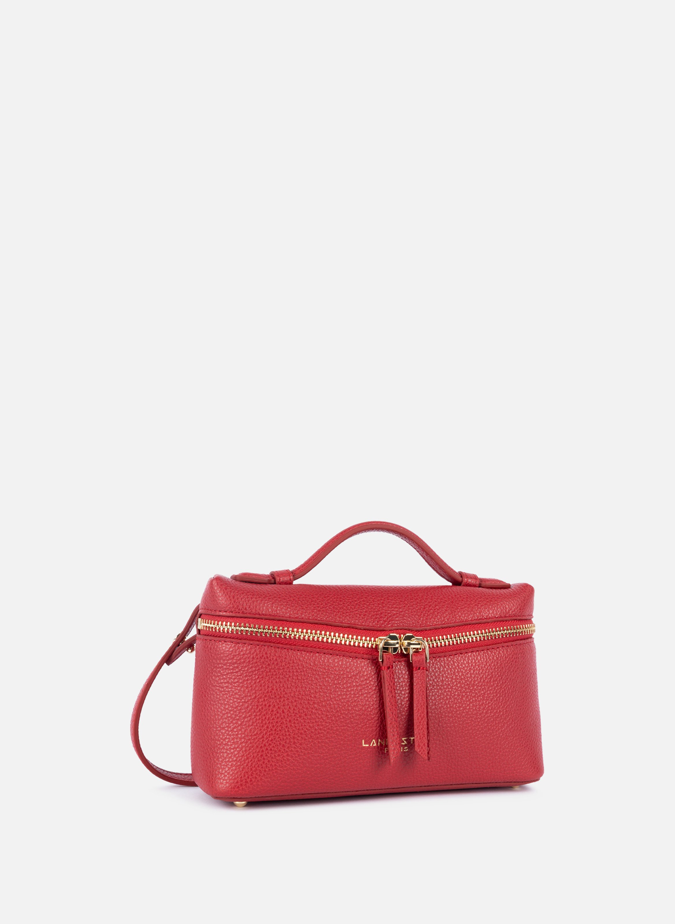Kleine doos tas - Milano schat LANCASTER Rood