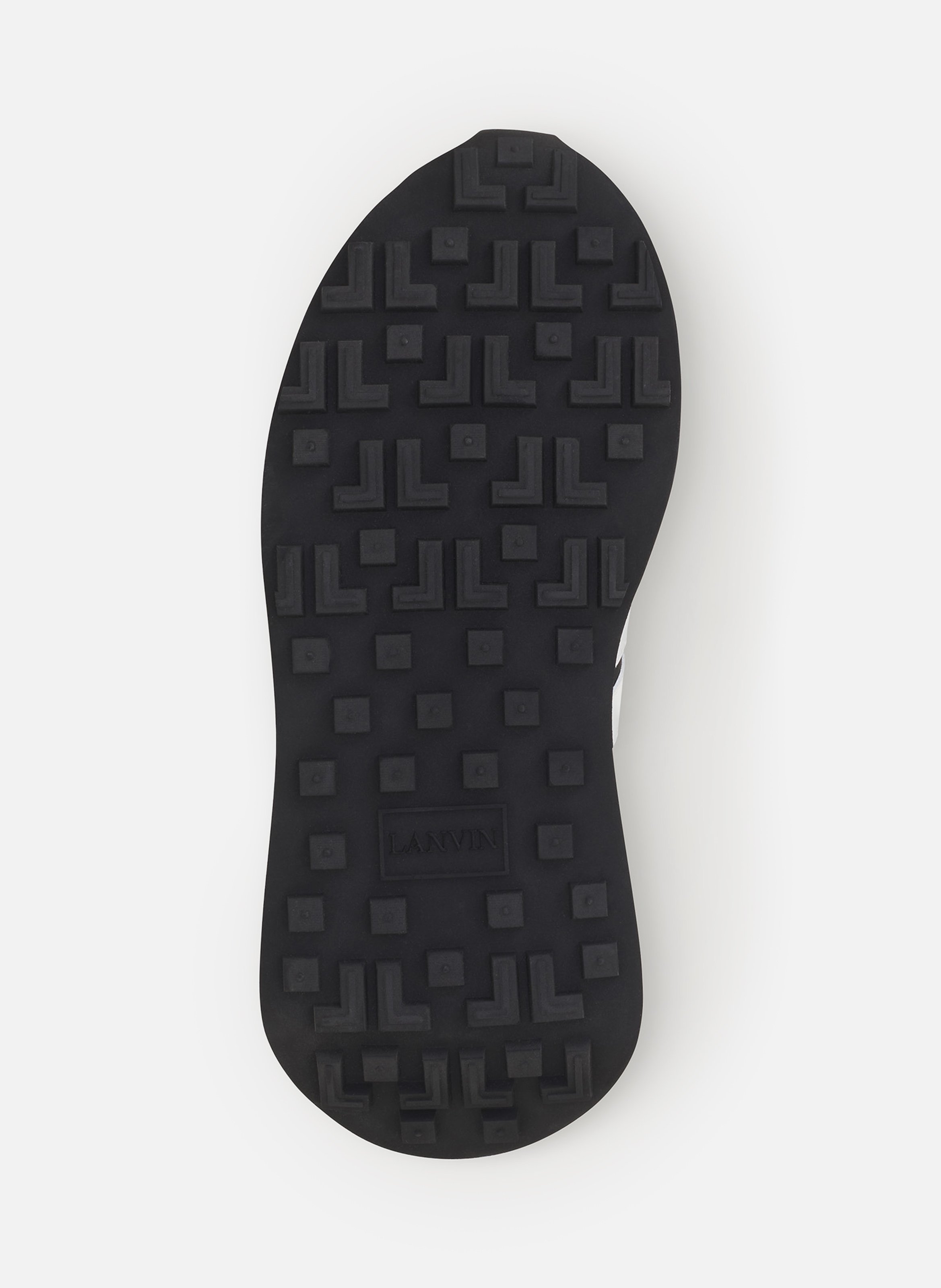 Sneakers bumpr en nylon LANVIN Gris