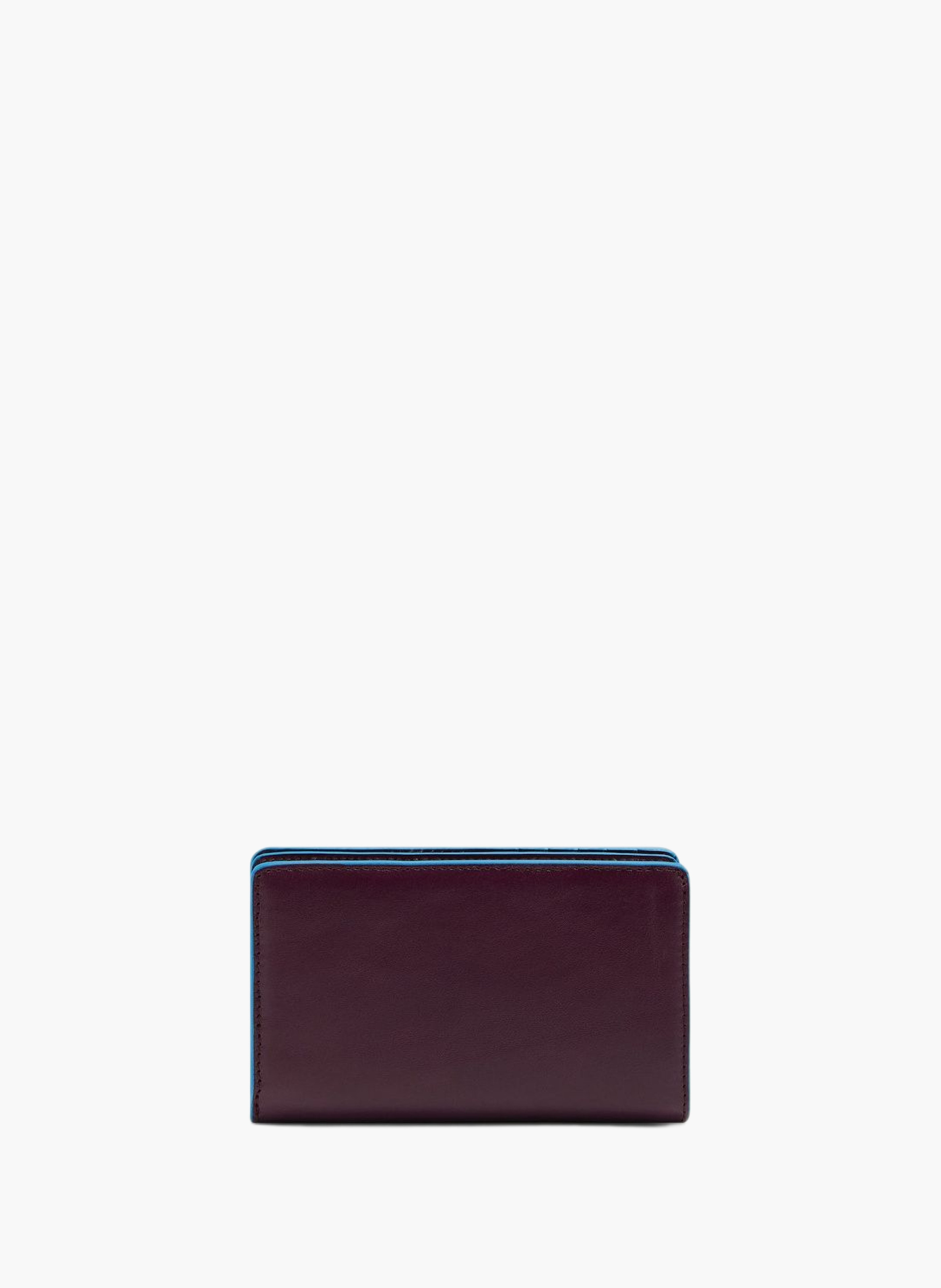 Portefeuille femme avec porte-monnaie PIQUADRO Rouge