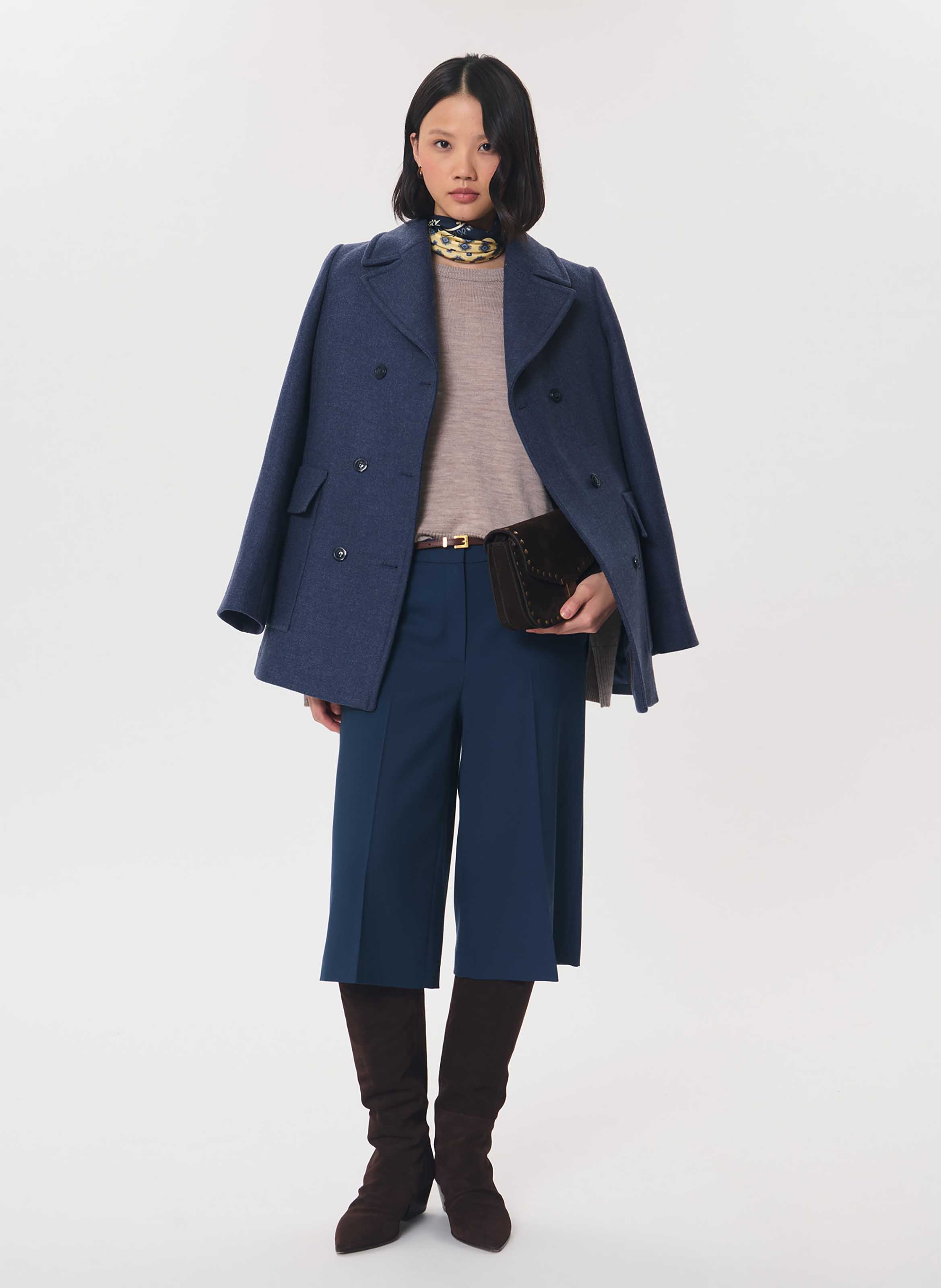 Short sofia TARA JARMON Bleu