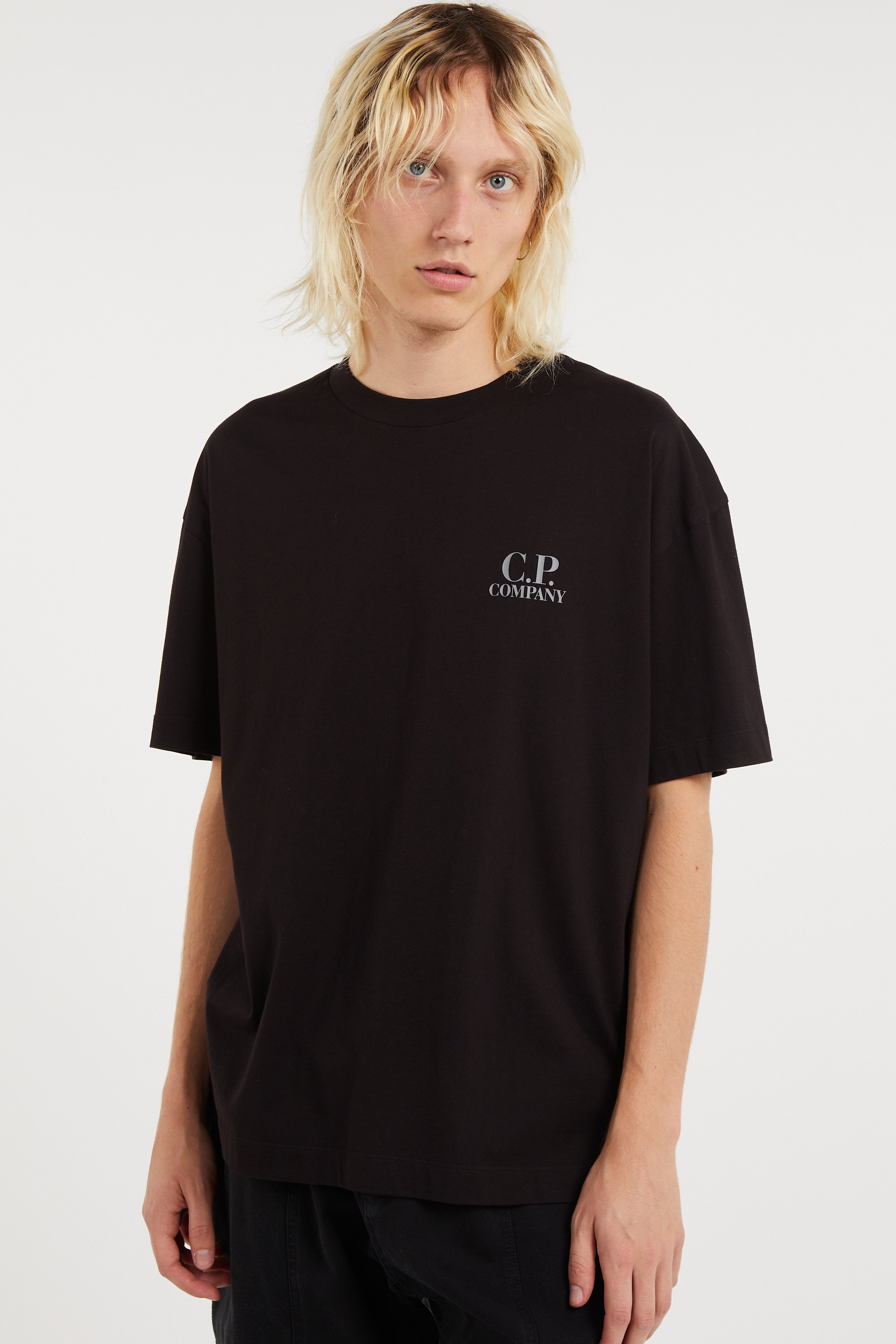 T-shirt CP COMPANY Noir
