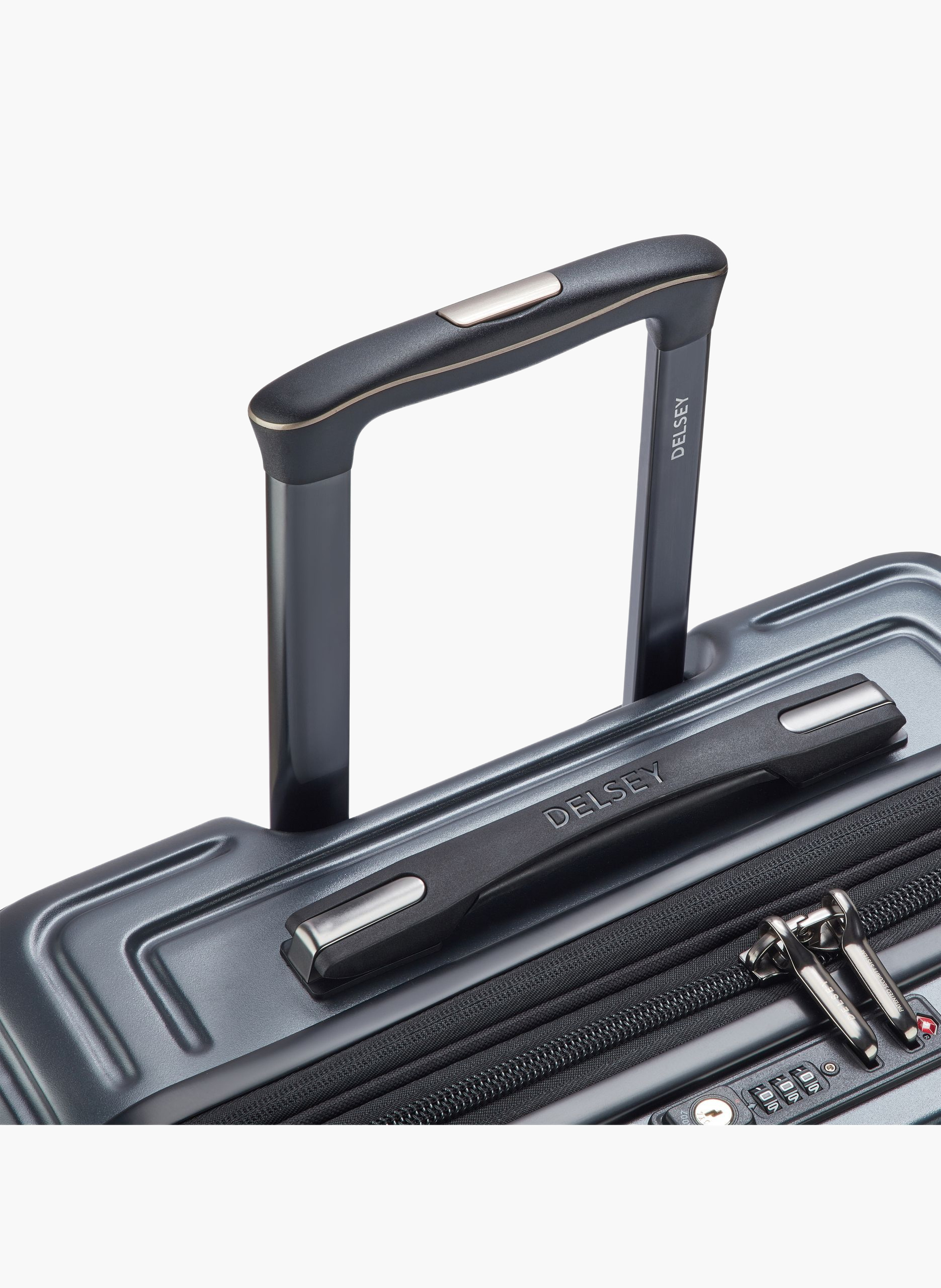 Valise soute rigide taille l - caumartin plus | Gris DELSEY PARIS Homme