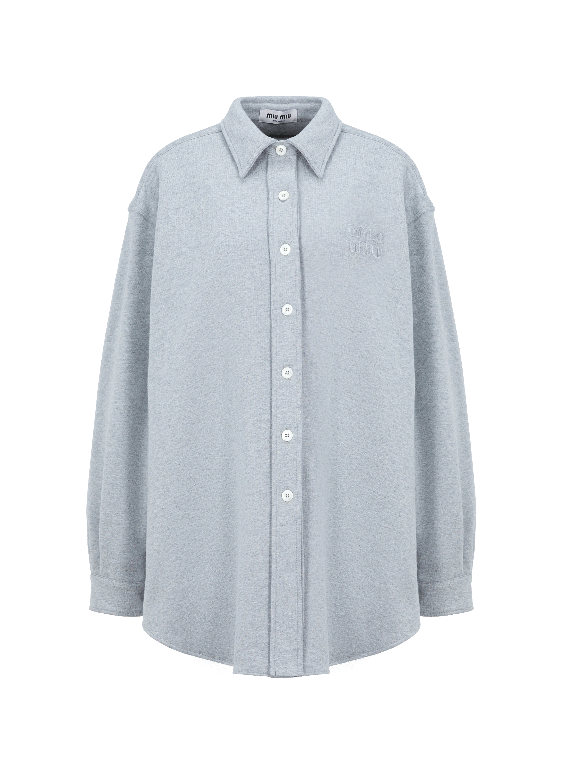 Chemise en jersey de coton