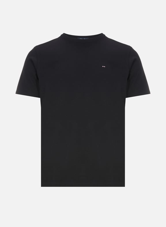 T-shirt en coton Noir by EDEN PARK EDEN PARK T-shirt en coton Noir
