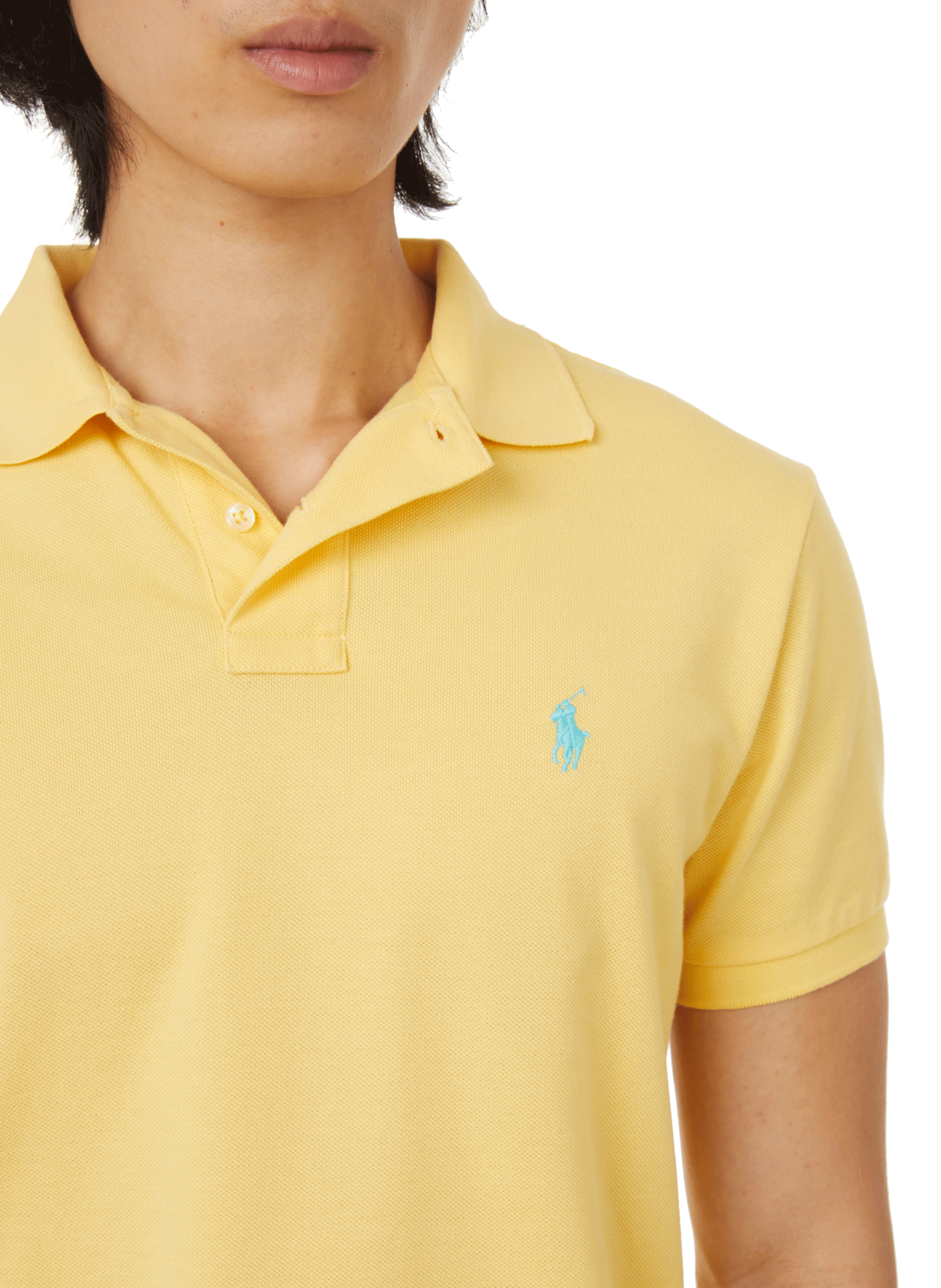 Polo en coton piqué POLO RALPH LAUREN Jaune