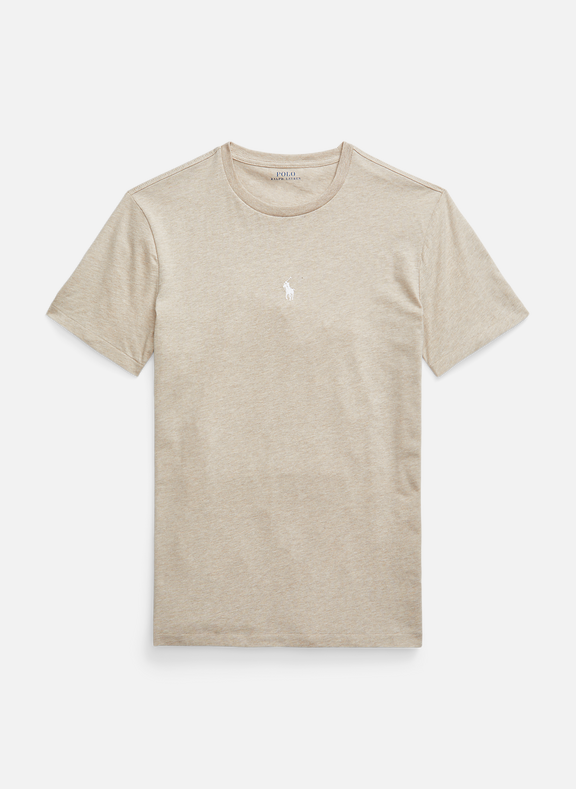 POLO RALPH LAUREN Cotton T-shirt Beige
