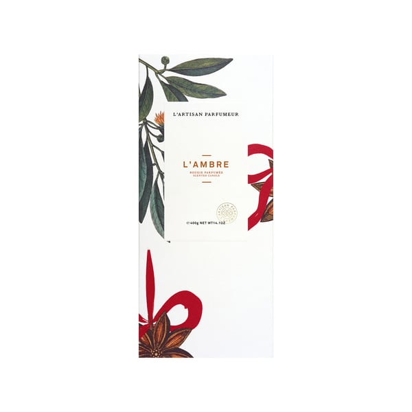Bougie L'Ambre