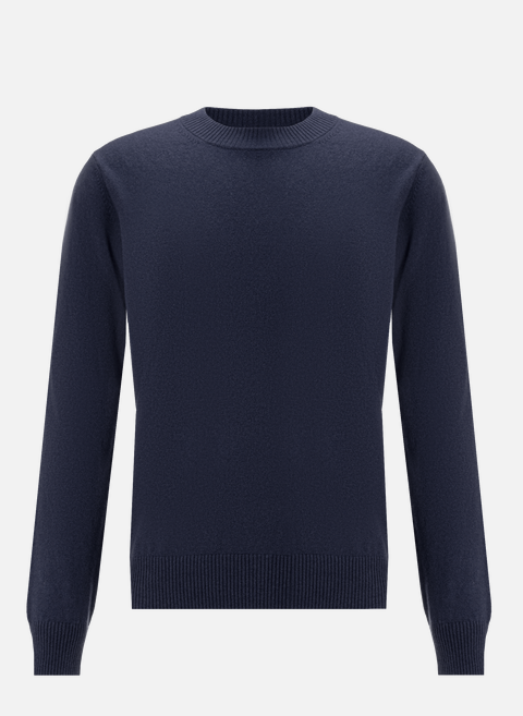 Blue cashmere sweater SEASON 1865 