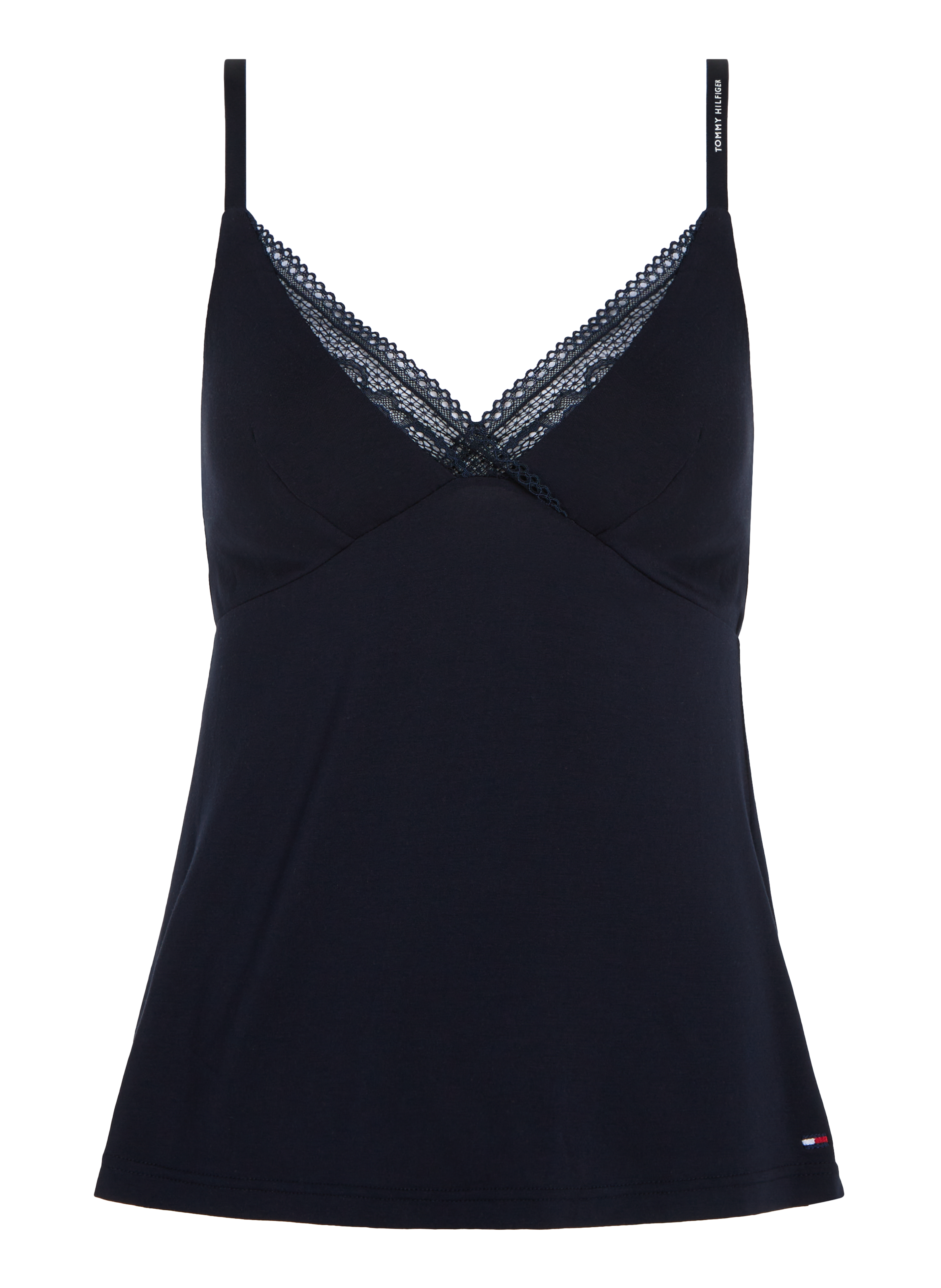 Top caraco  TOMMY HILFIGER Bleu