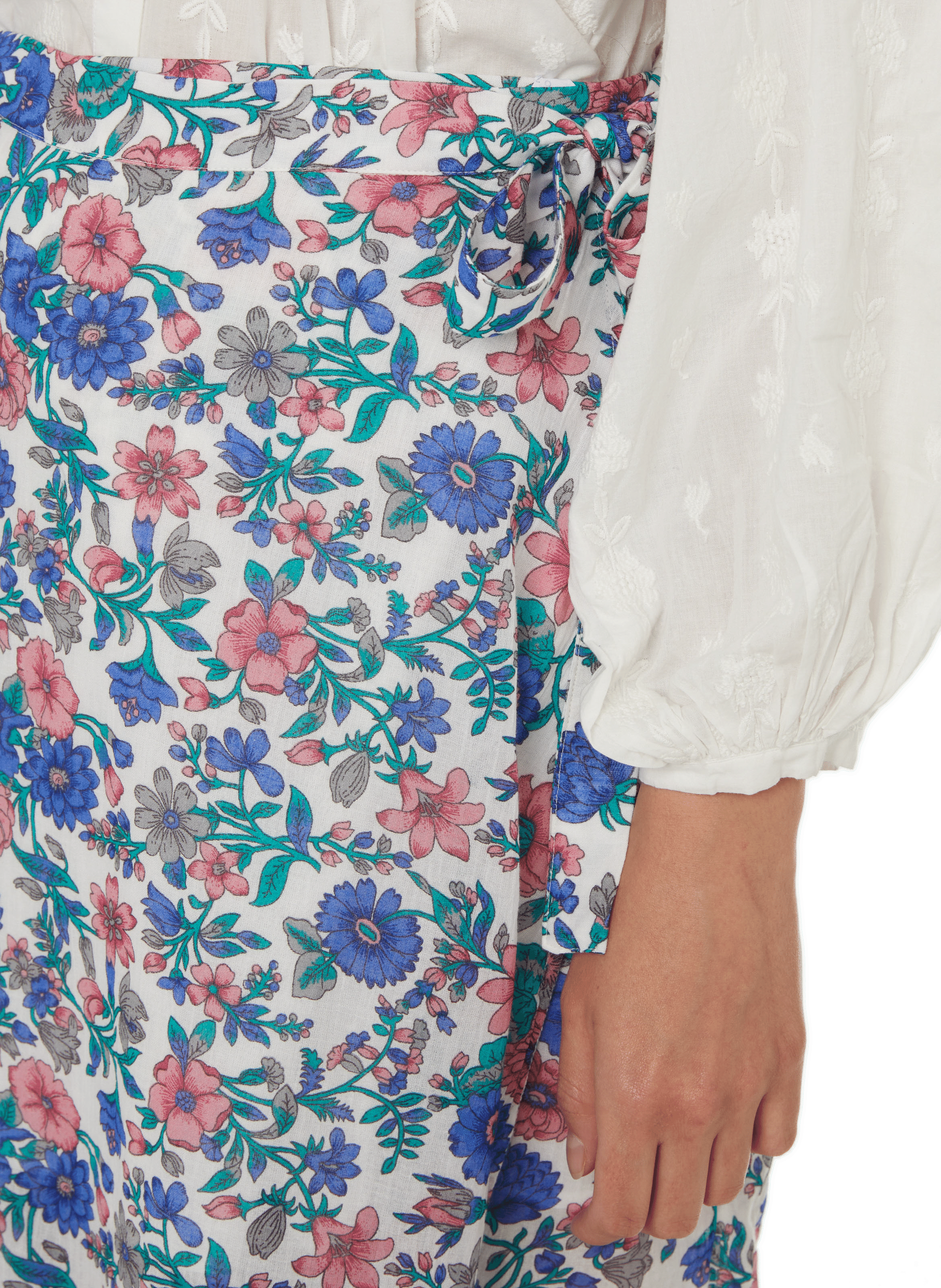 Jupe portefeuille Lucia LOUISE MISHA Multicolore