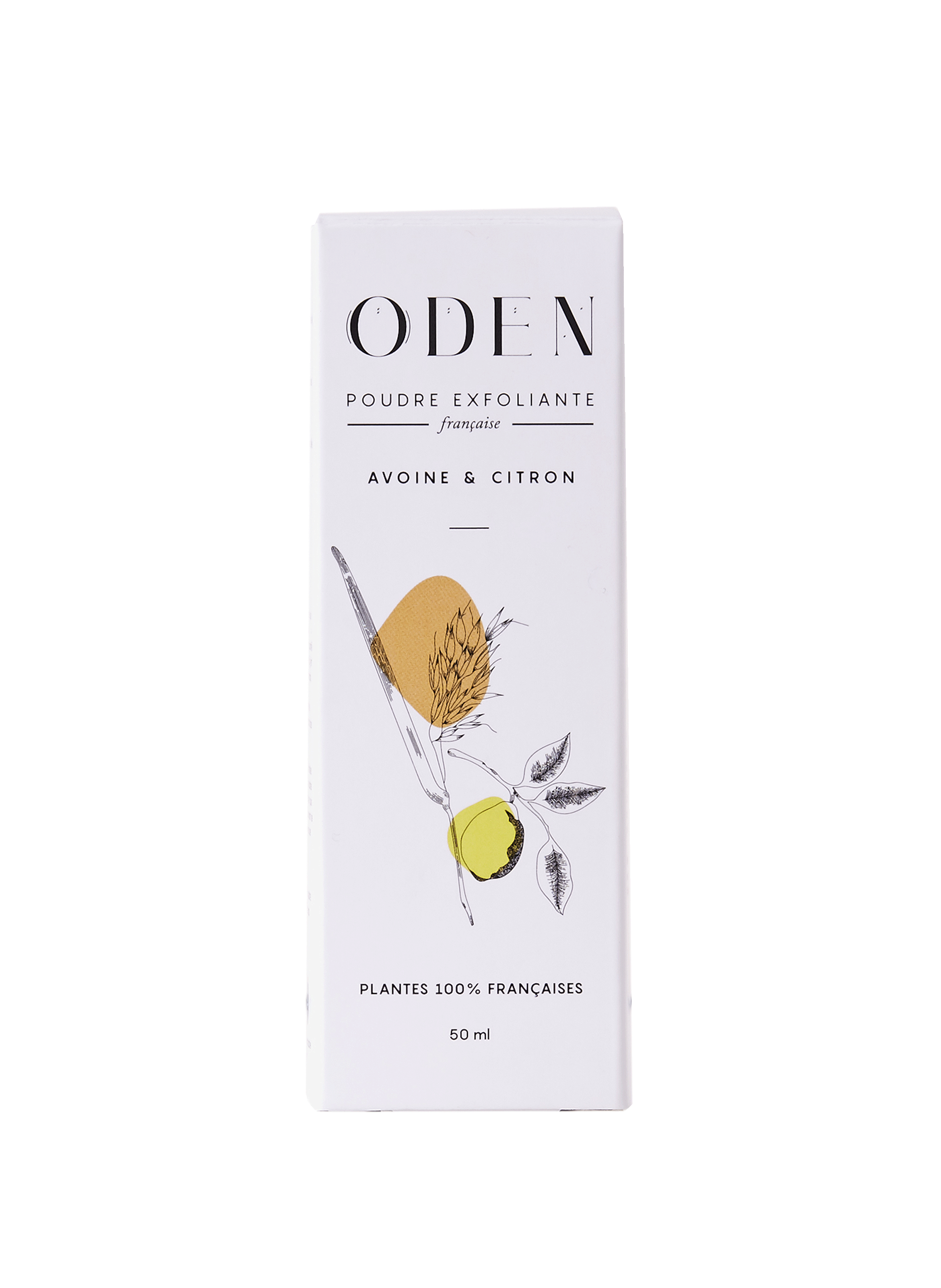 Poudre exfoliante ODEN No color