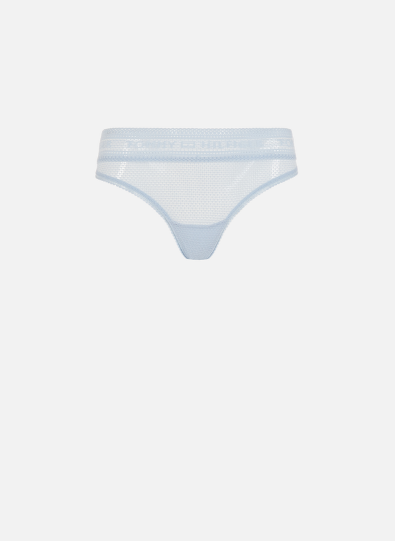 TOMMY HILFIGER Tulle thong  Blue