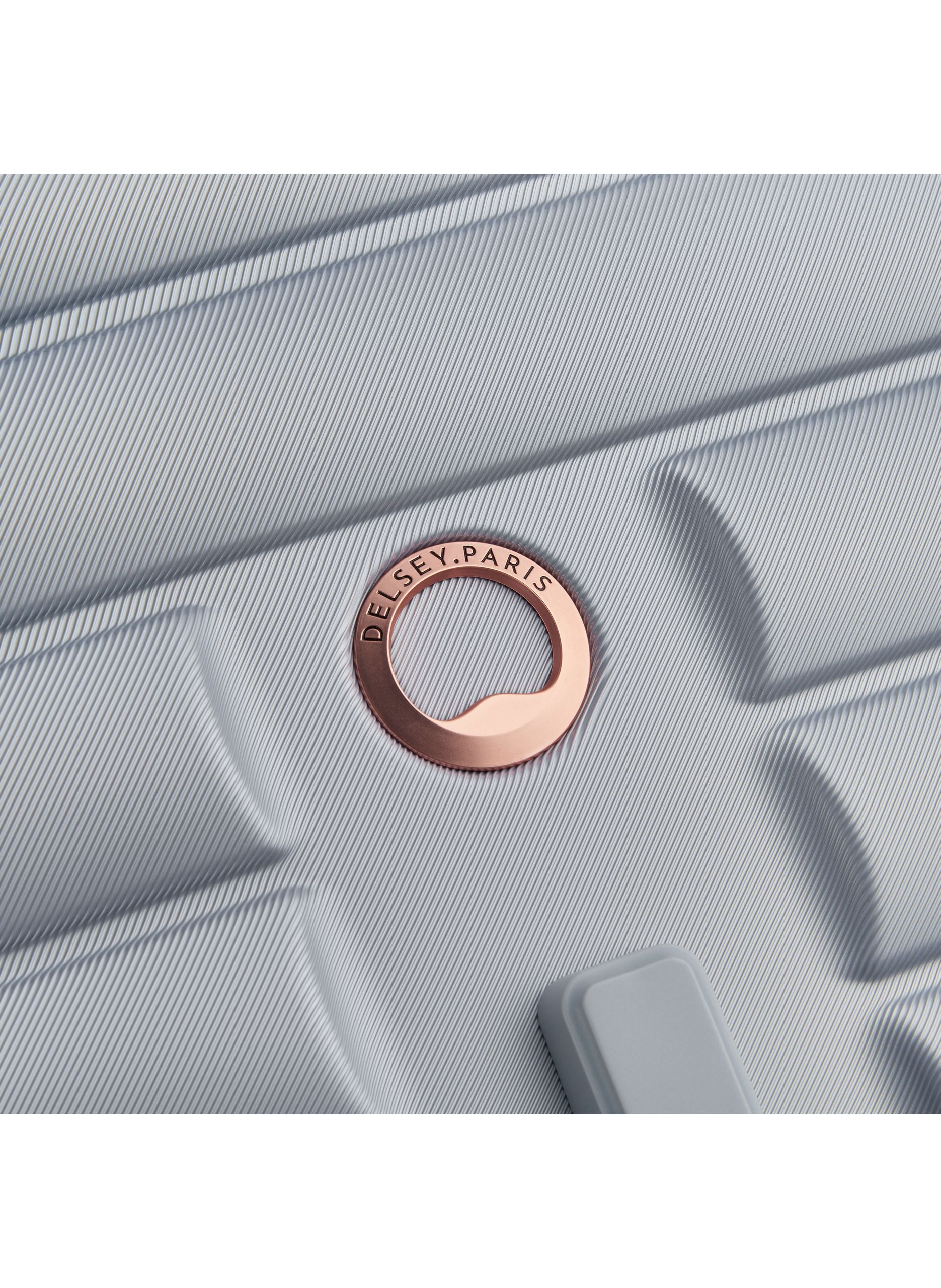 Valise soute rigide taille xxl - shadow 5.0 DELSEY PARIS Gris