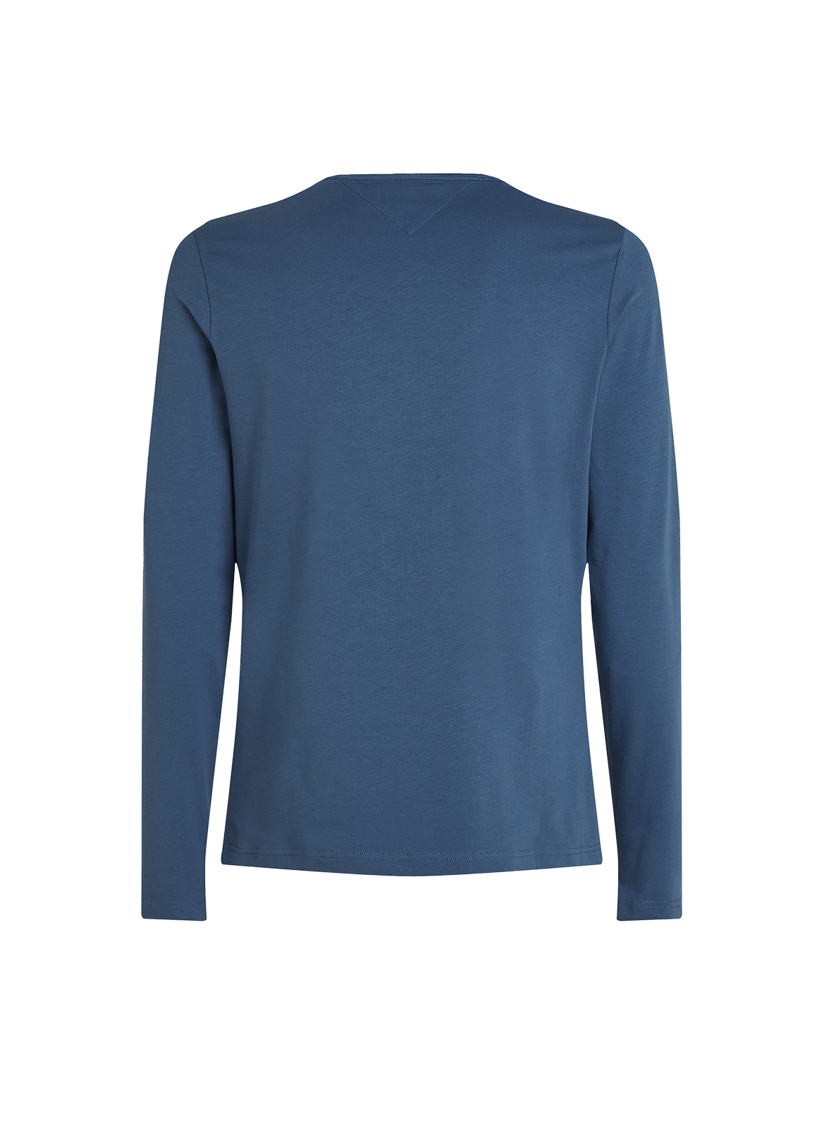 T-shirt manches longues en coton TOMMY HILFIGER Bleu