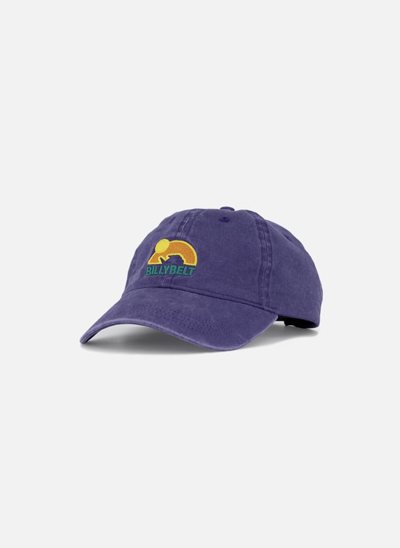 Casquette en coton Violet by BILLYBELT BILLYBELT Casquette en coton Violet