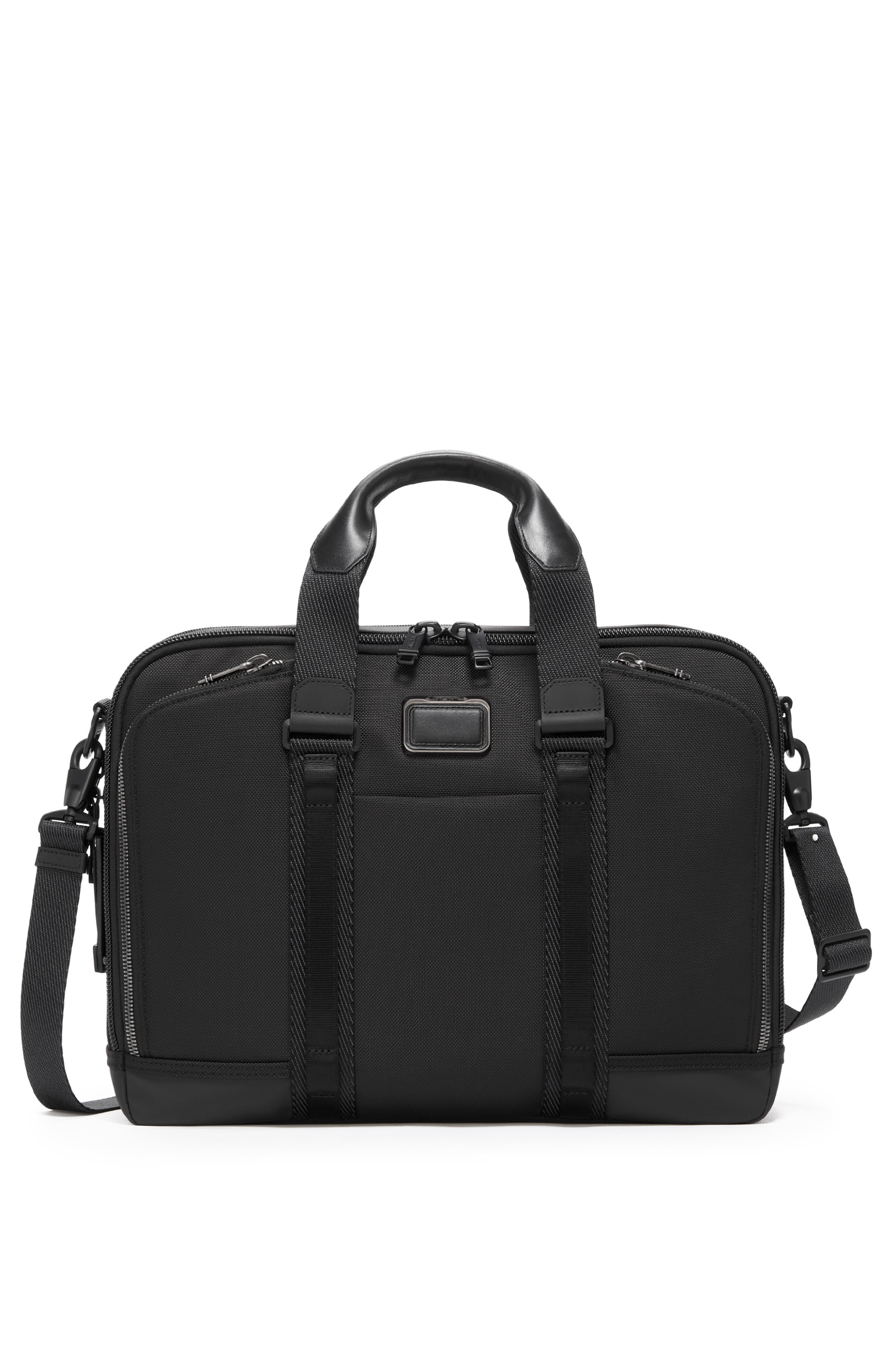 Alpha bravo briefcase taille s TUMI Noir