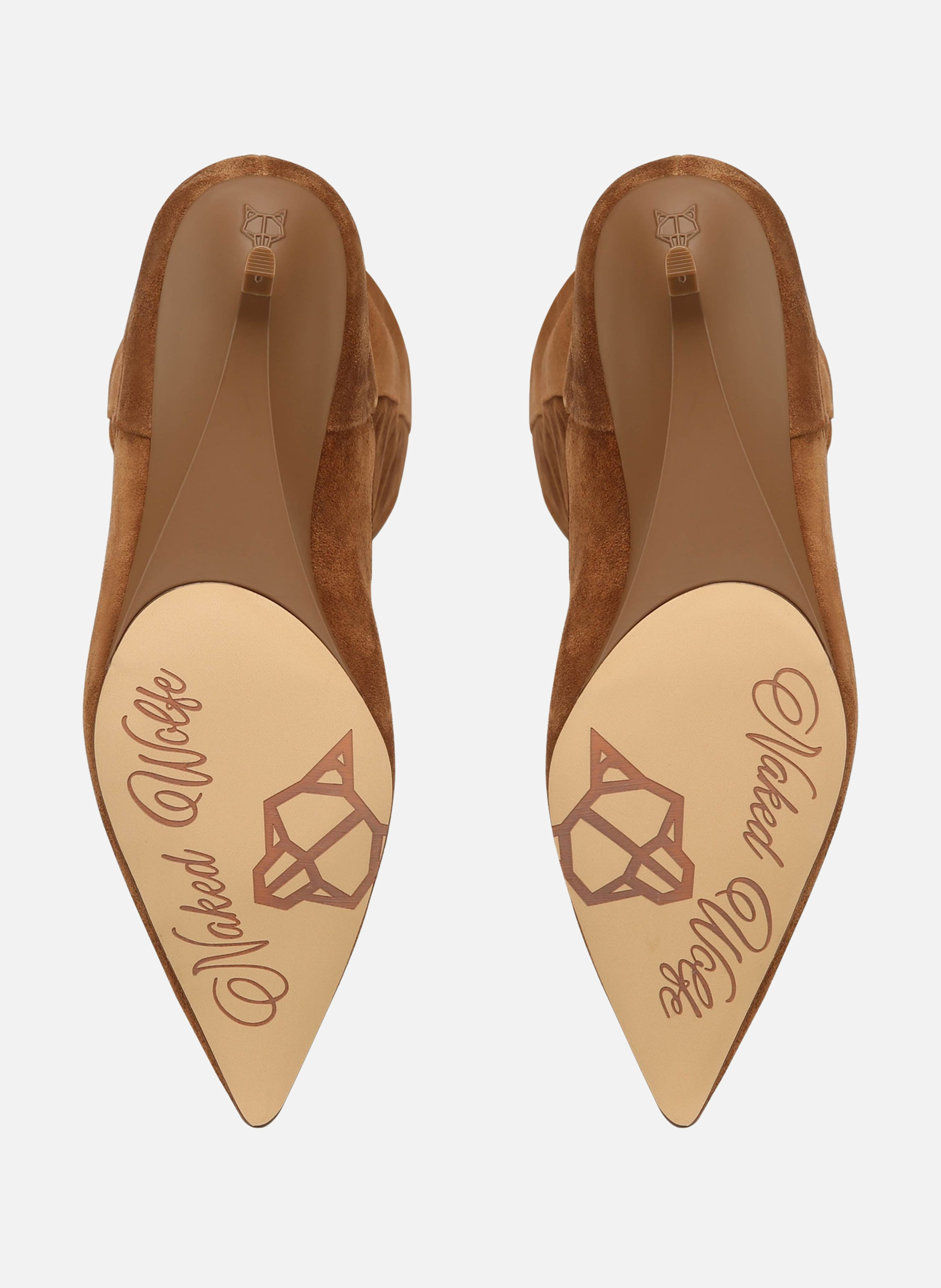 Bottes keria NAKED WOLFE Marron