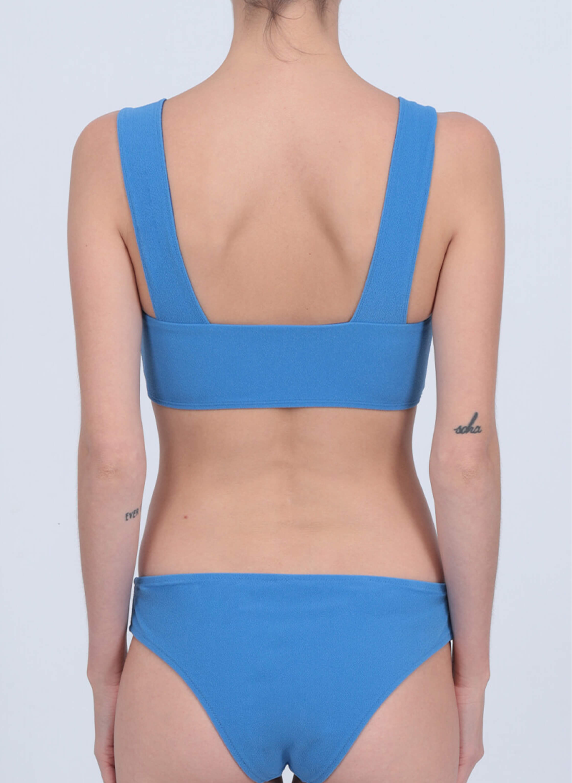 Haut de maillot de bain    lagoon GILI'S Bleu