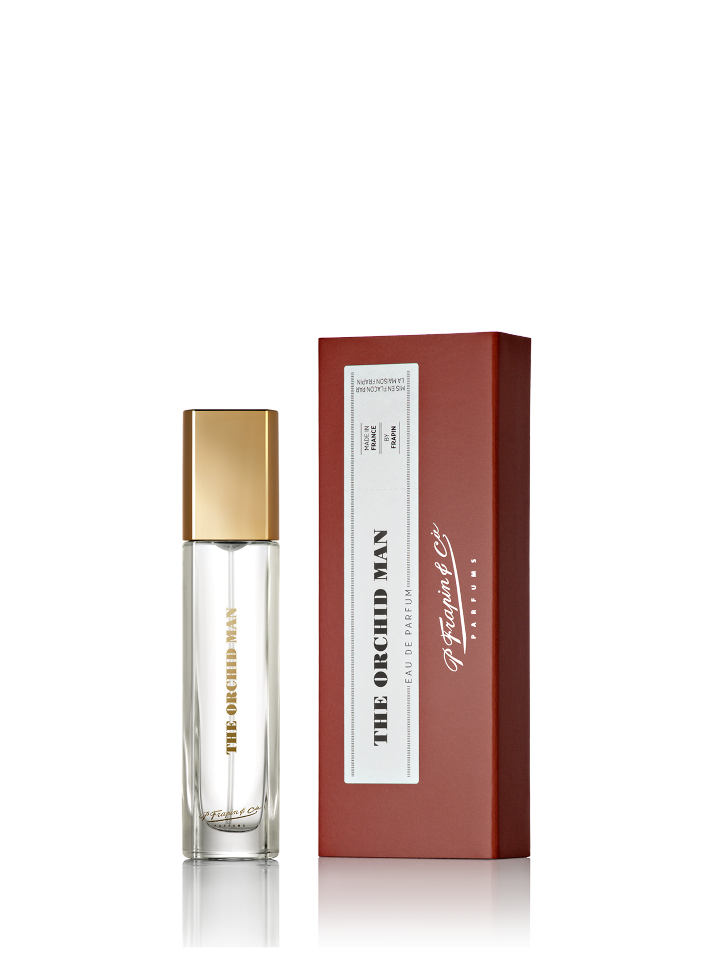 Eau de parfum - The Orchid Man FRAPIN No color
