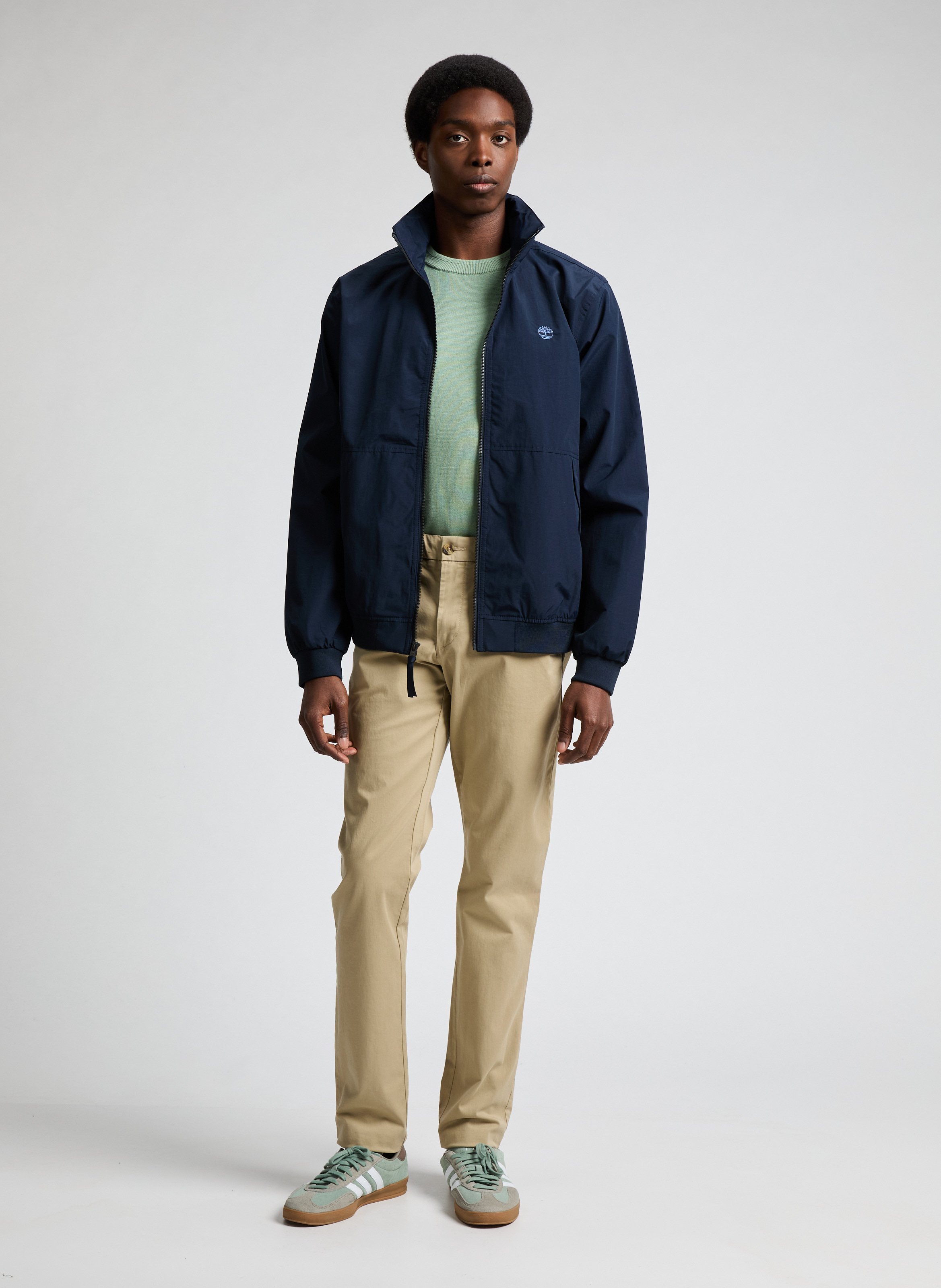 Waterproof jacket TIMBERLAND Blue