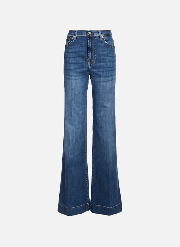 Jean flare Modern Dojo Bleu by 7 FOR ALL MANKIND 7 FOR ALL MANKIND Jean flare Modern Dojo Bleu