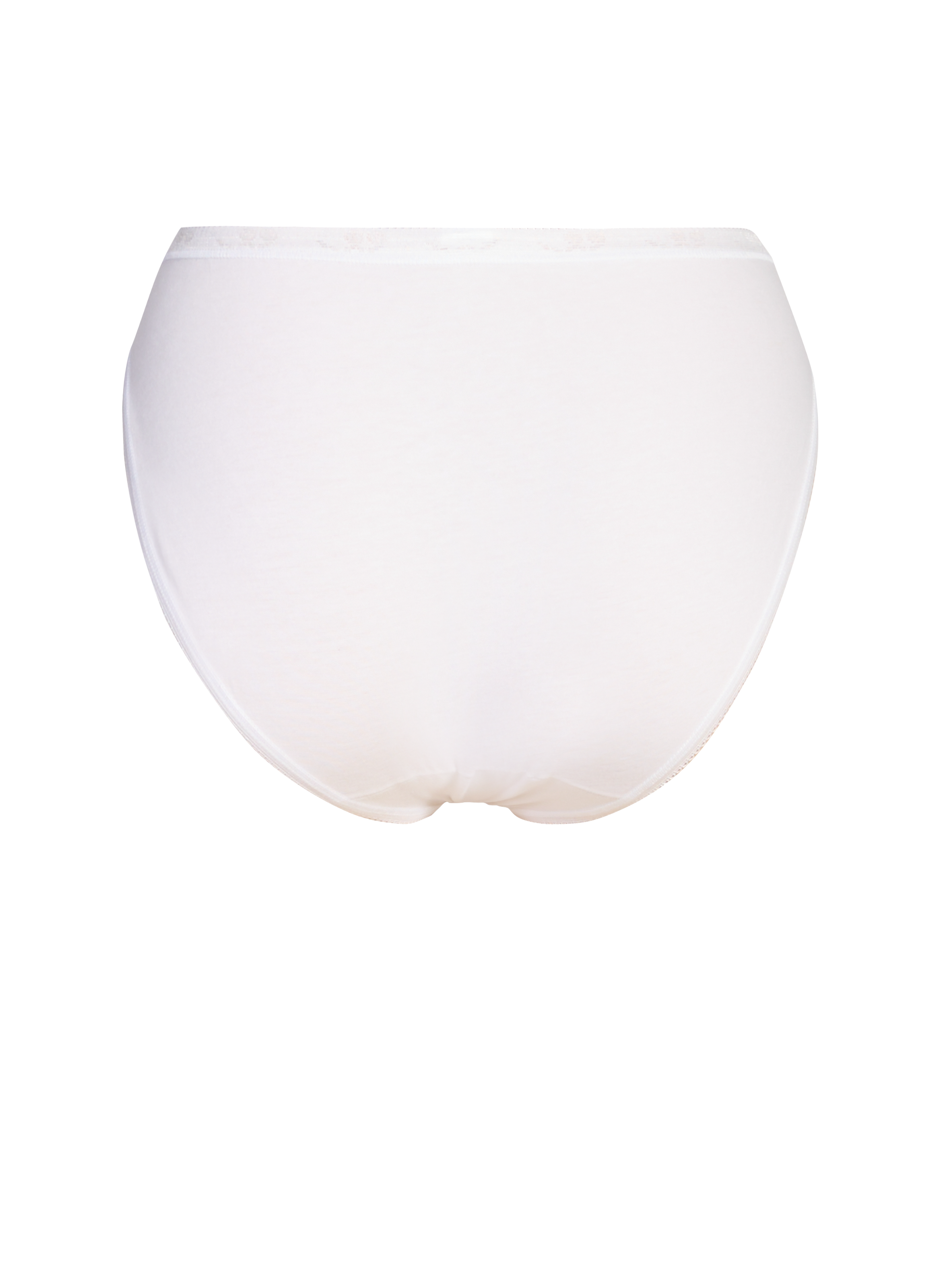 Lot de 4 culottes SLOGGI Blanc